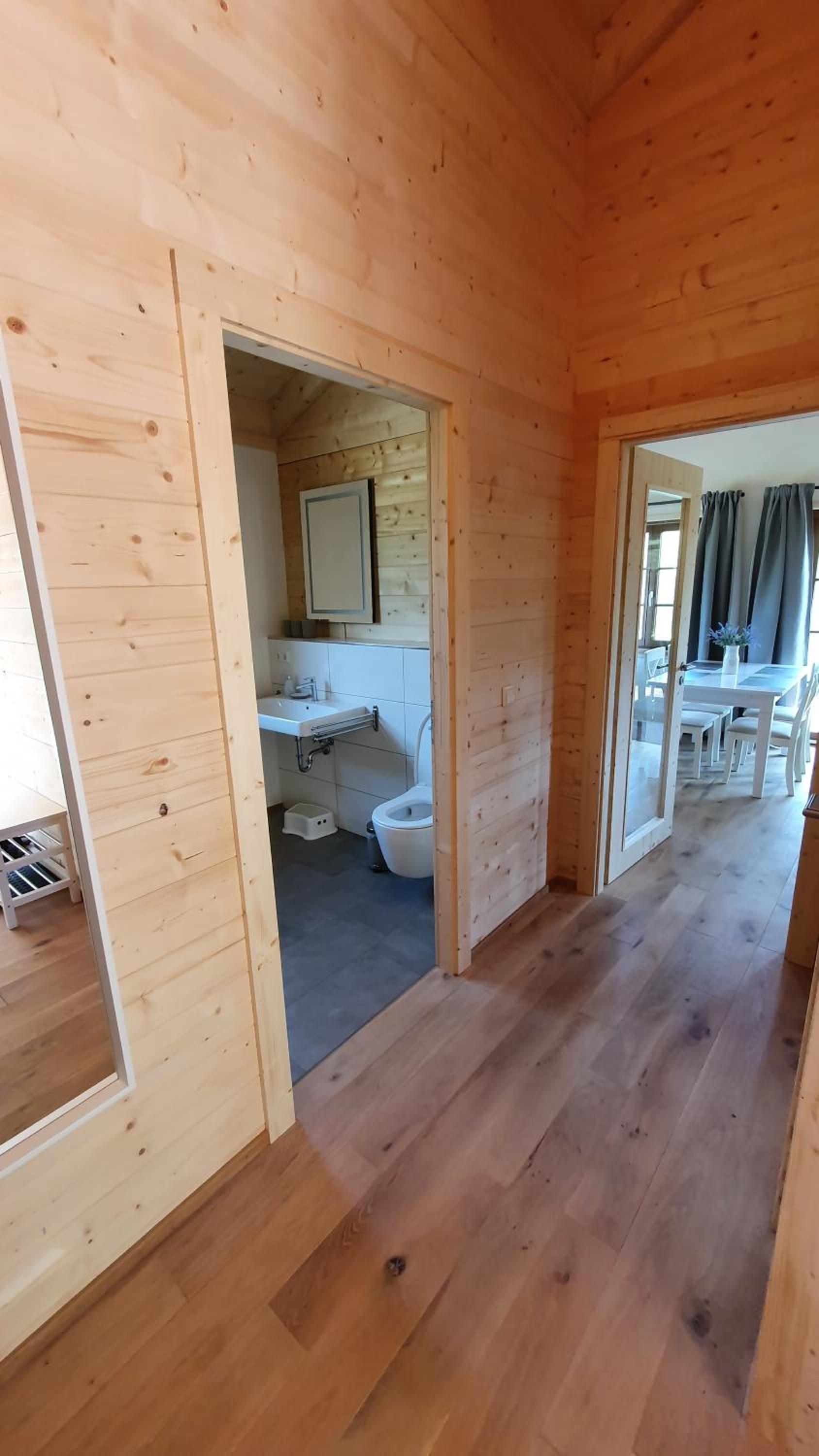 Ökologisches Holzblock-Ferienhaus Lauterdörfle 150 - Baujahr 2022 - mit gratis AlbCard
