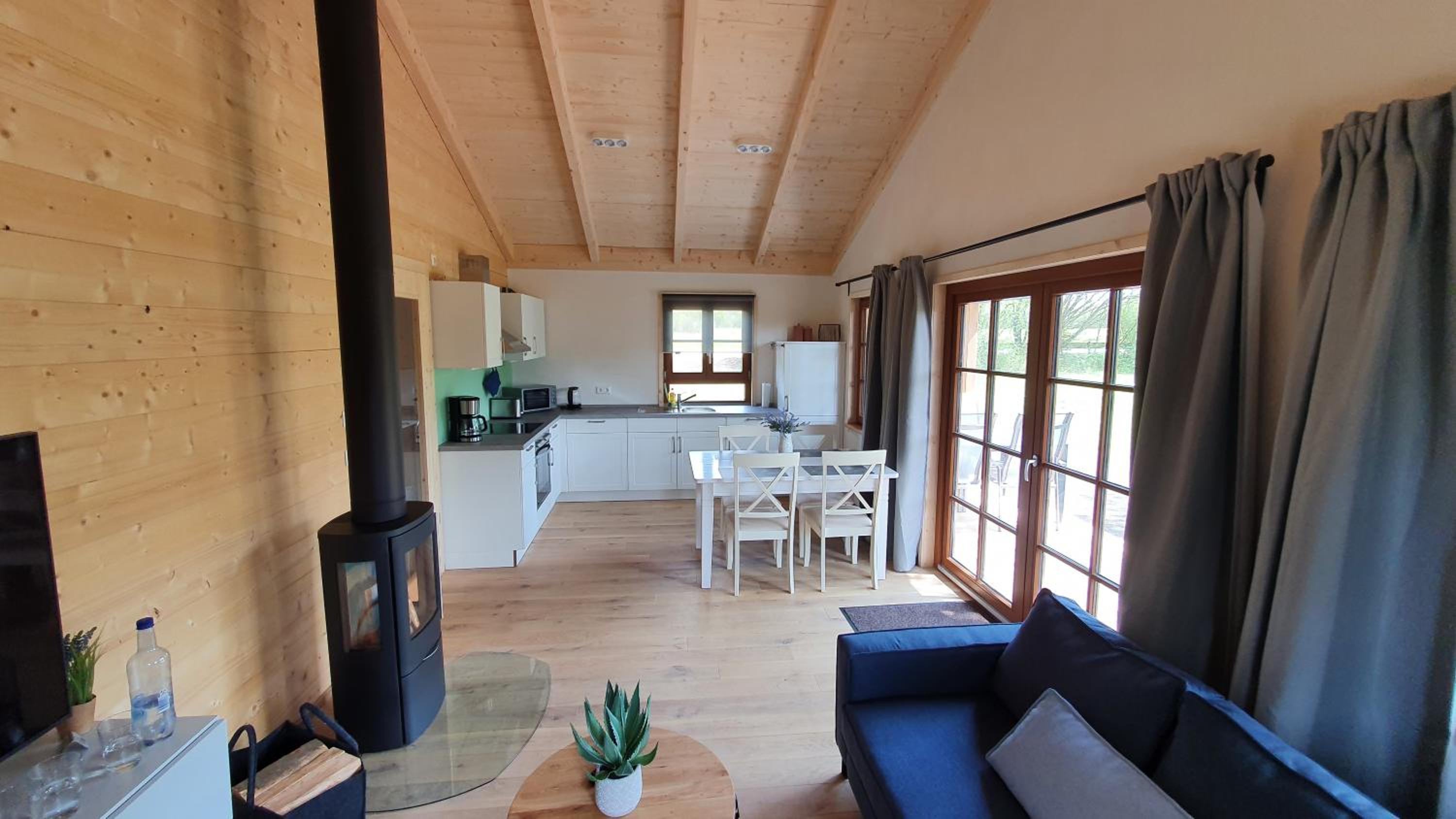 Ökologisches Holzblock-Ferienhaus Lauterdörfle 150 - Baujahr 2022 - mit gratis AlbCard