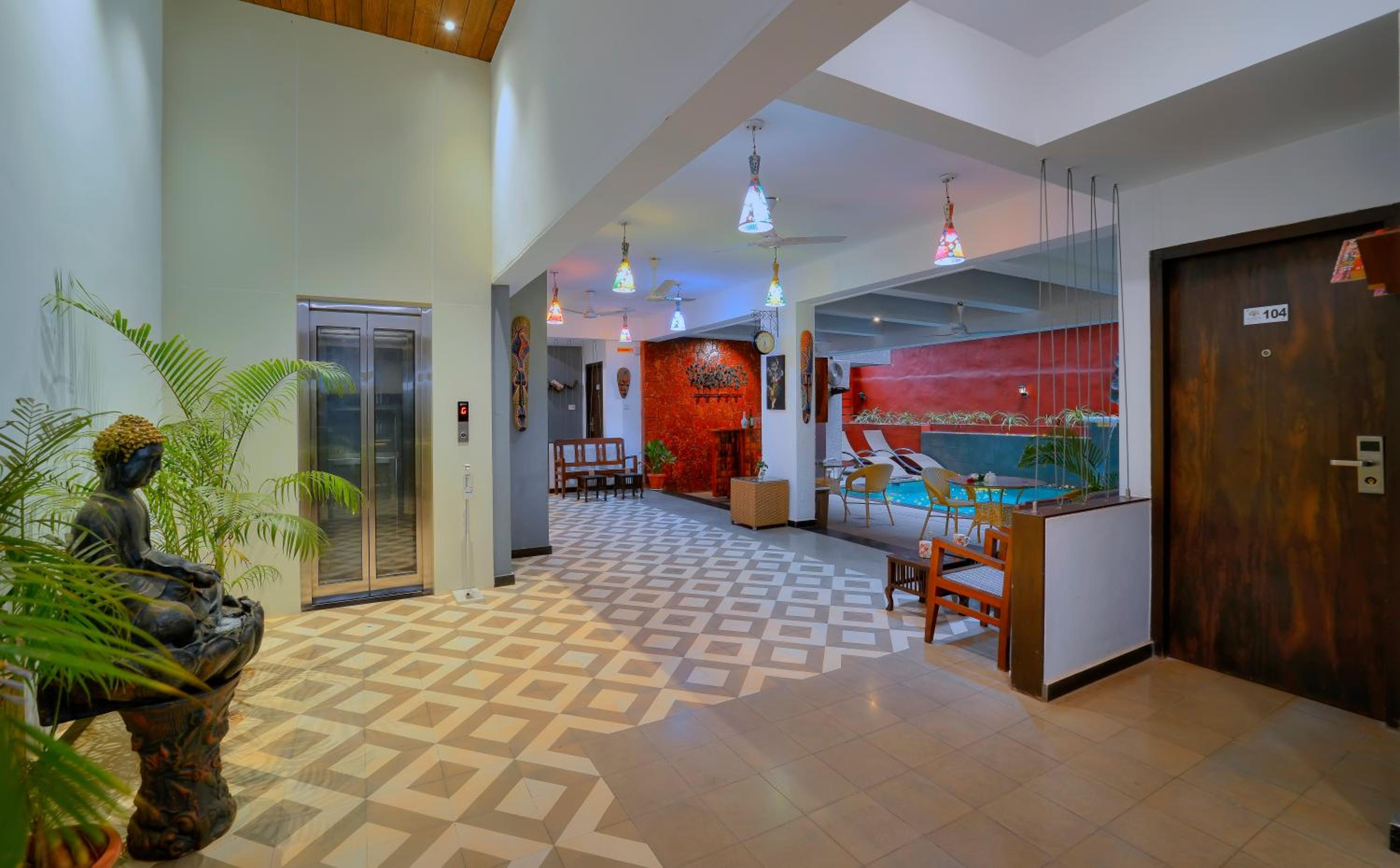 recepcion & lobby