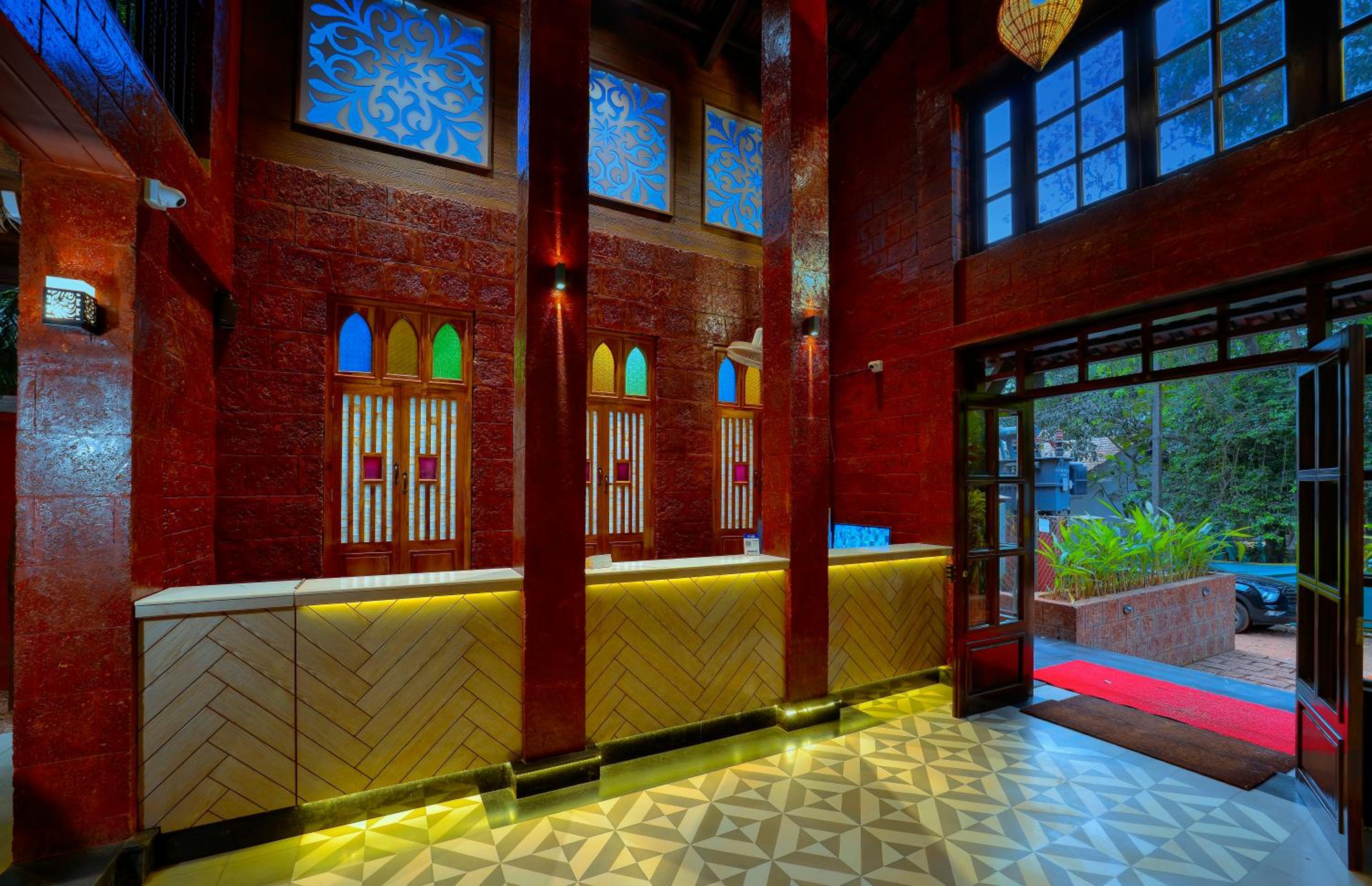 recepcion & lobby