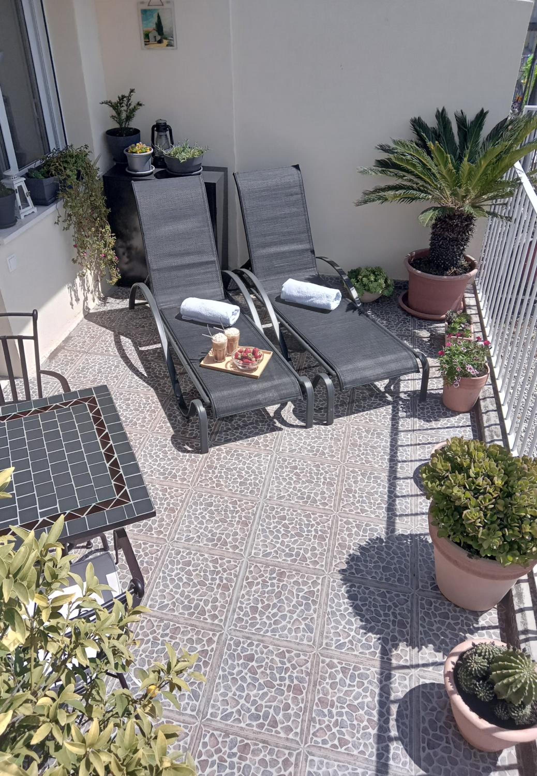 Sky Apartment en Split — balance & terrace