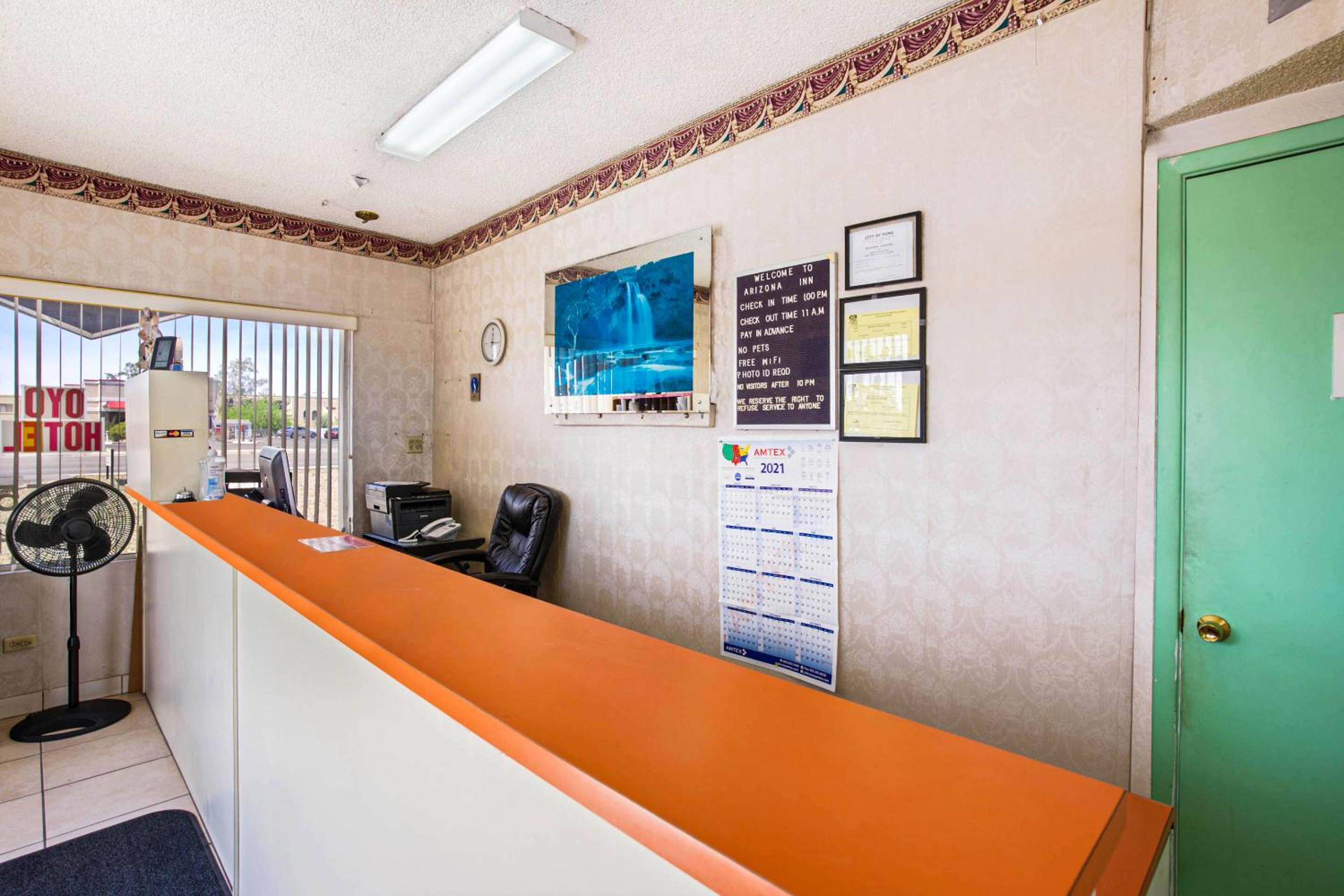 OYO Hotel Yuma AZ - I-8 US-95