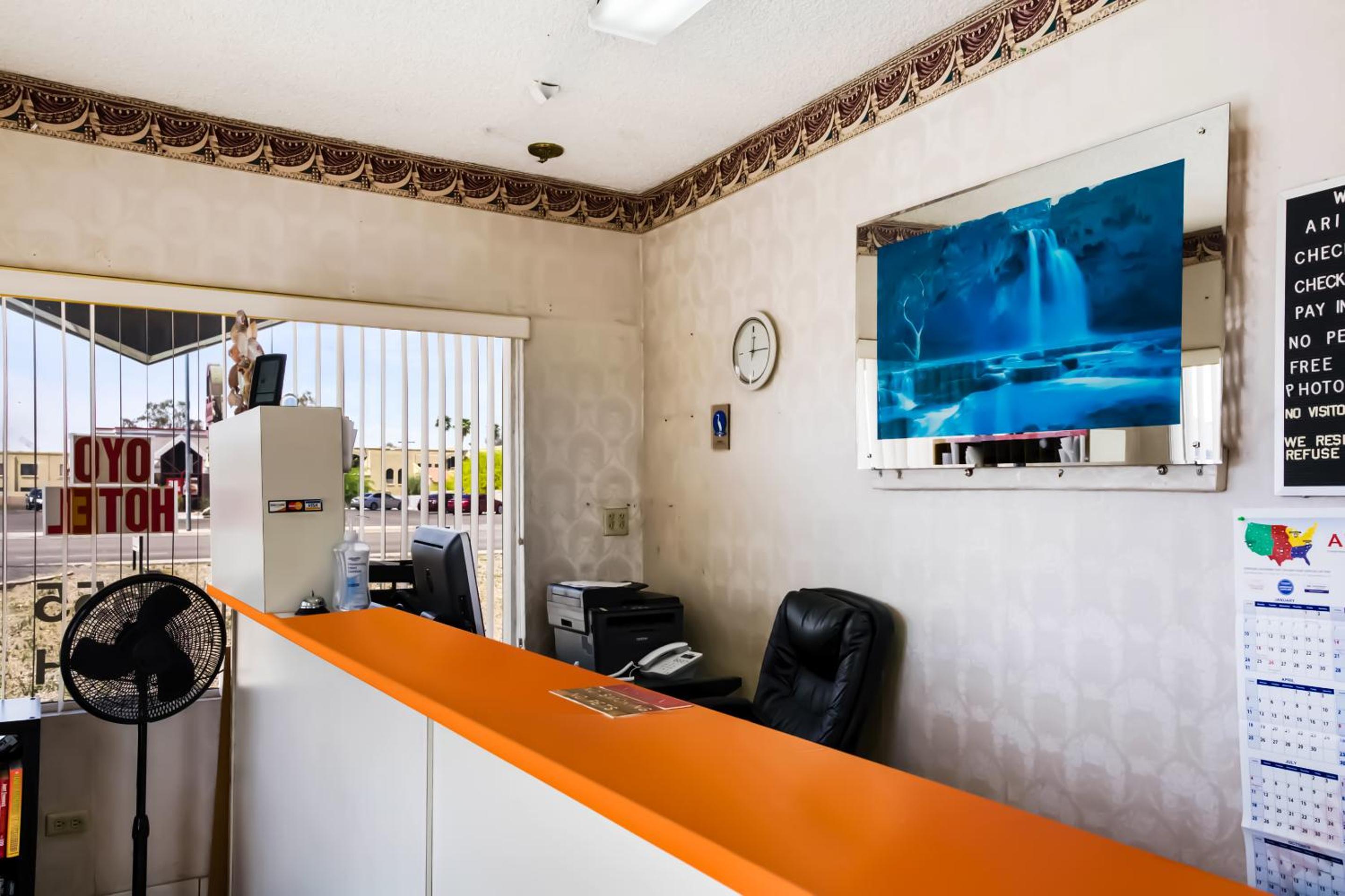 OYO Hotel Yuma AZ - I-8 US-95