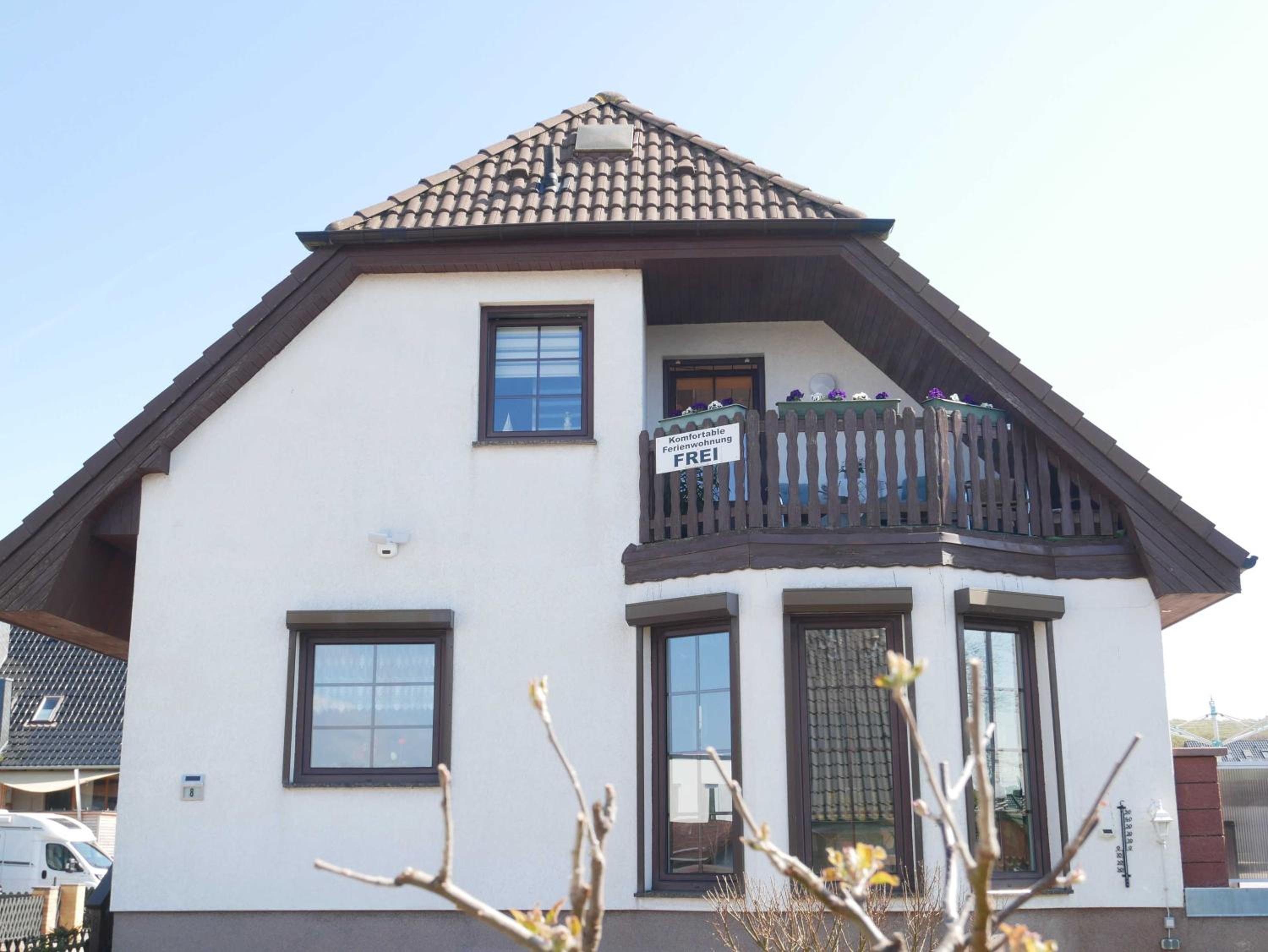 Strandnahe Ferienwohnung mit Balkon view 2
