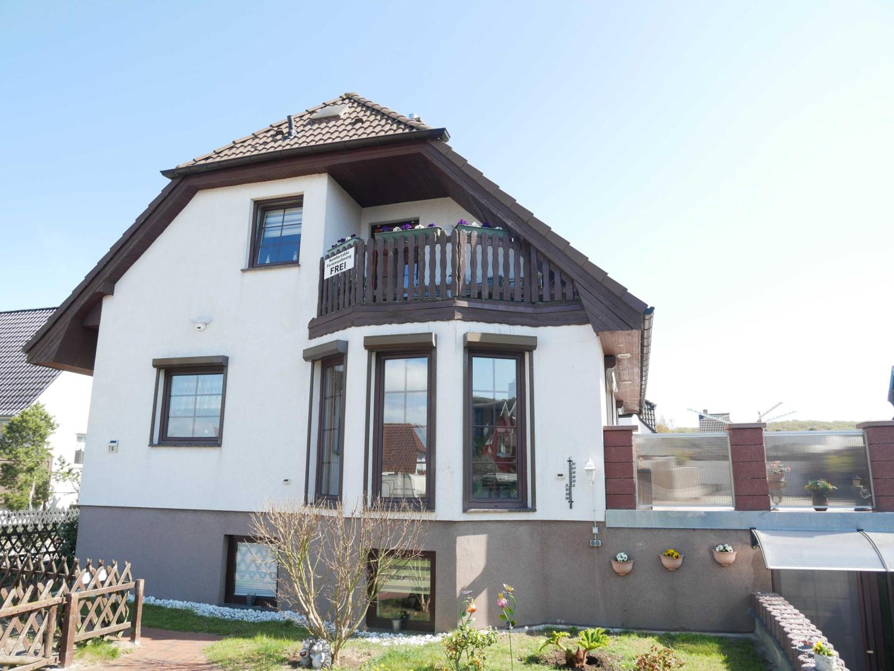 Strandnahe Ferienwohnung mit Balkon view 3