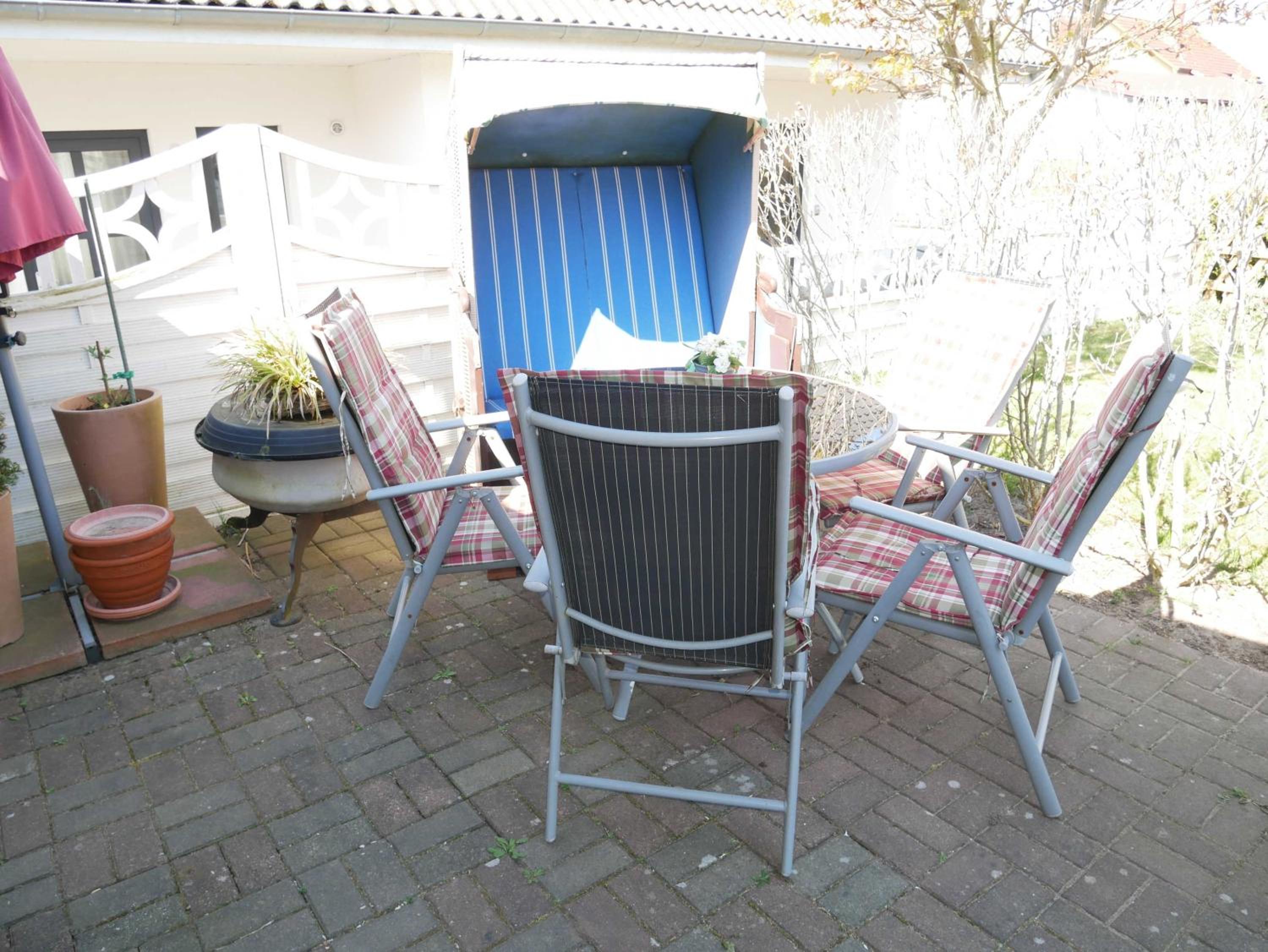 Strandnahe Ferienwohnung mit Balkon view 5