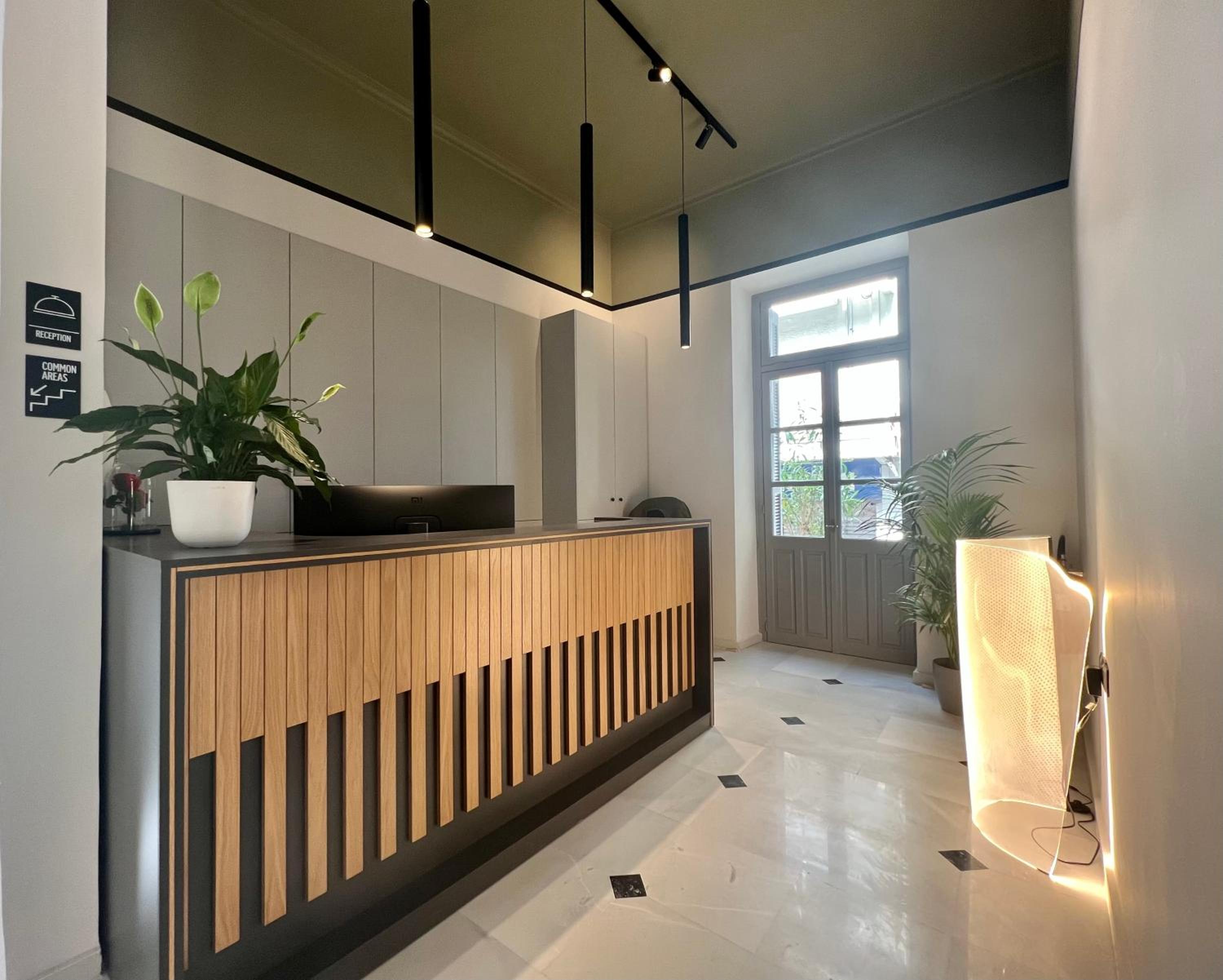 recepcion & lobby