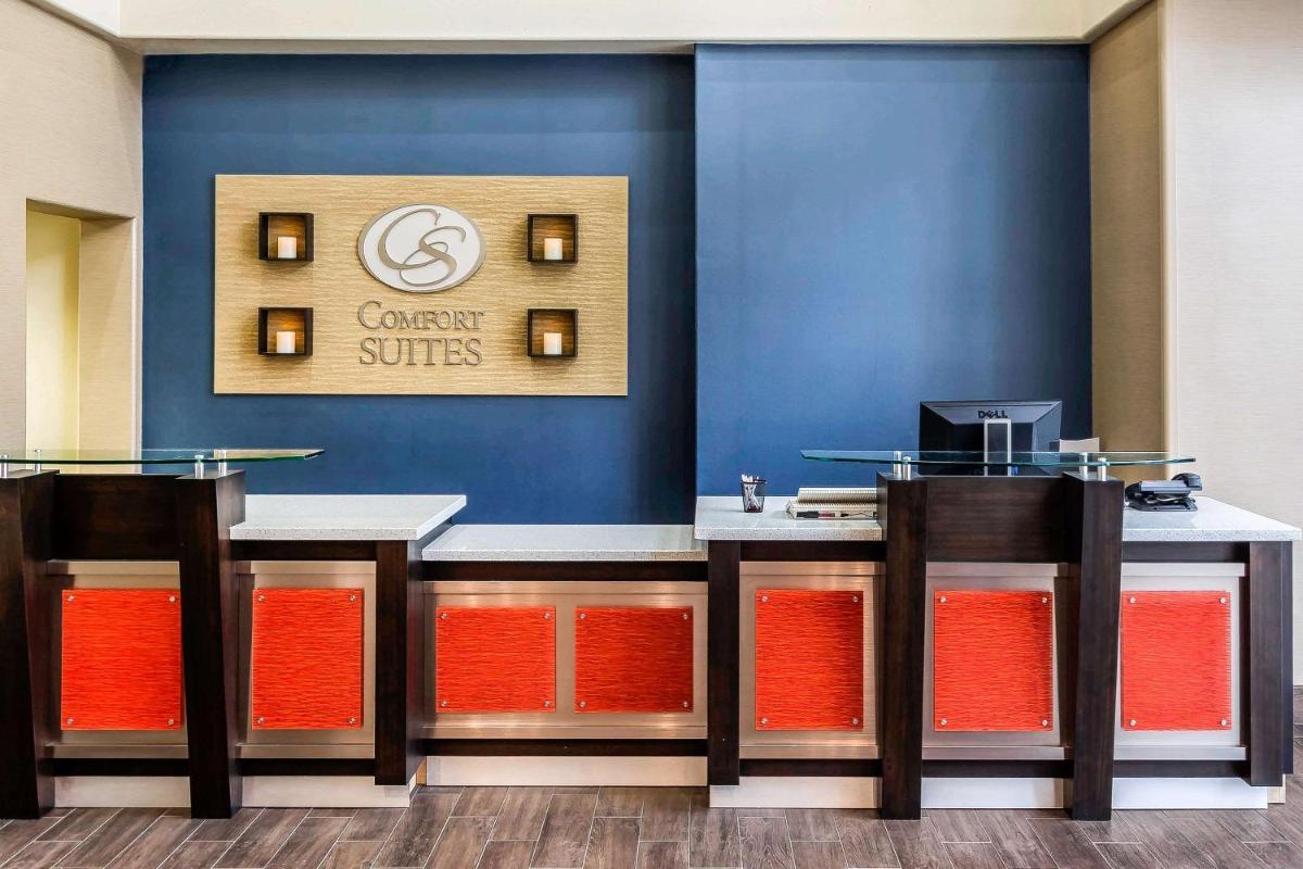 hotel reception