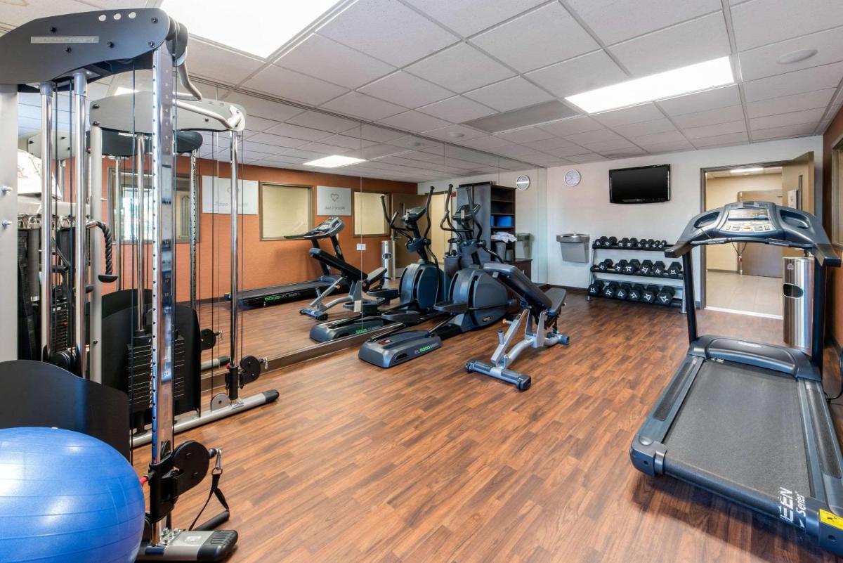 fitness center