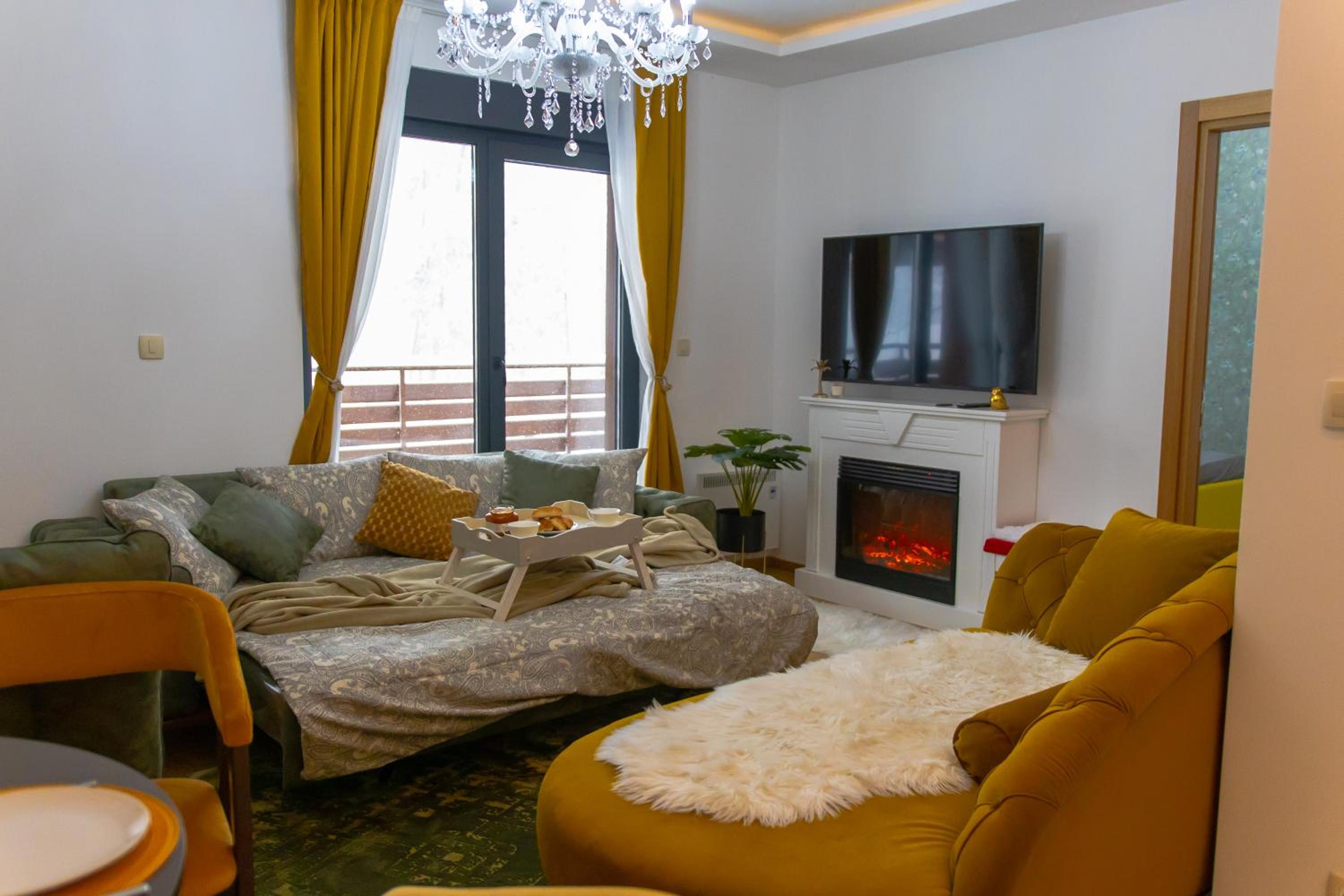 Zlatibor Apartman Nemanja in Vila Pekovic Green view 3