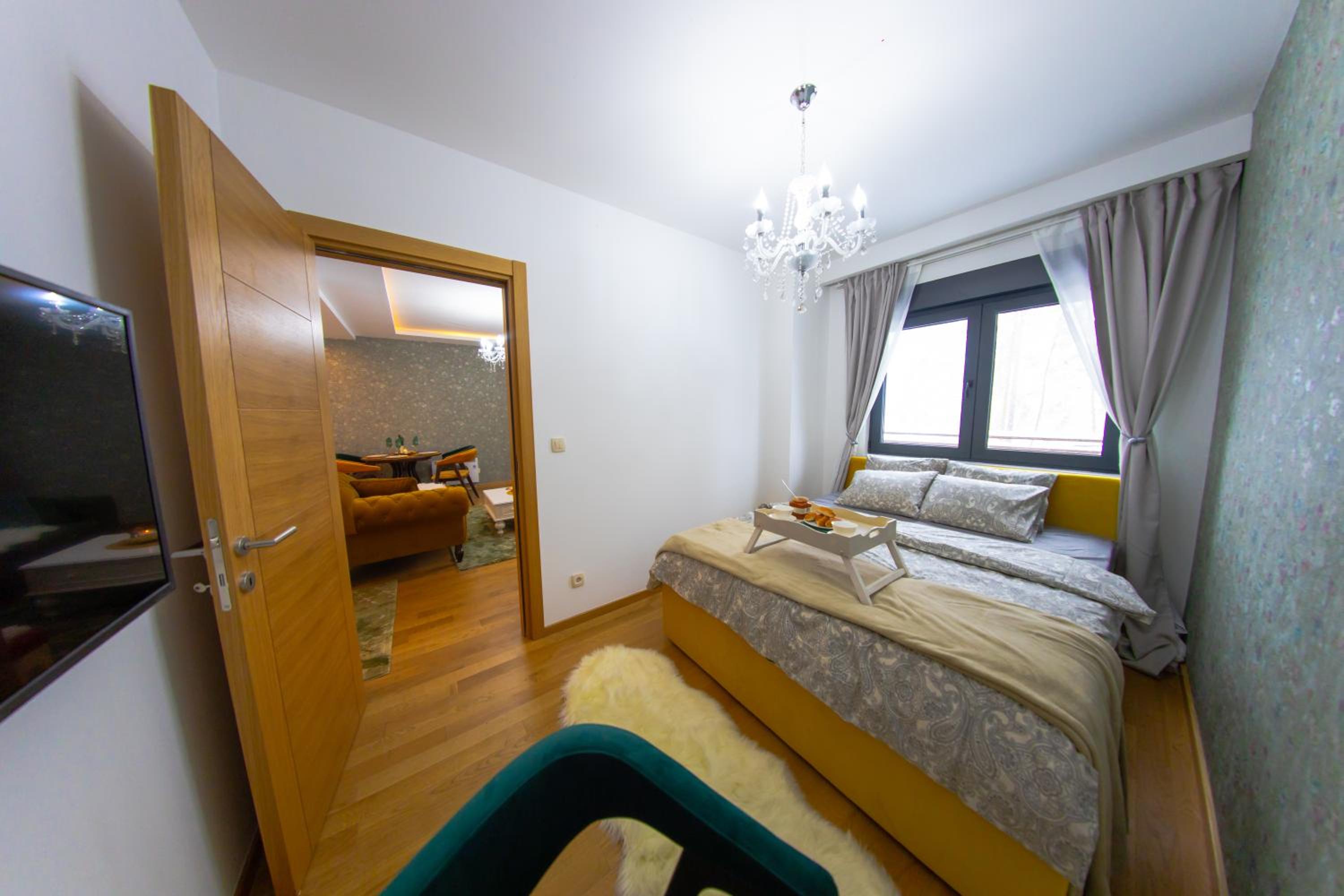 Zlatibor Apartman Nemanja in Vila Pekovic Green view 4