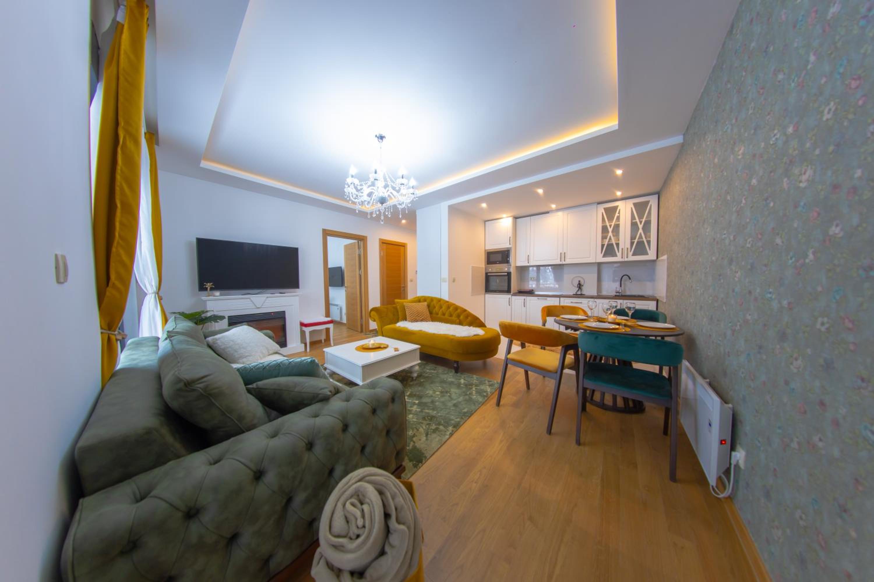 Zlatibor Apartman Nemanja in Vila Pekovic Green view 5