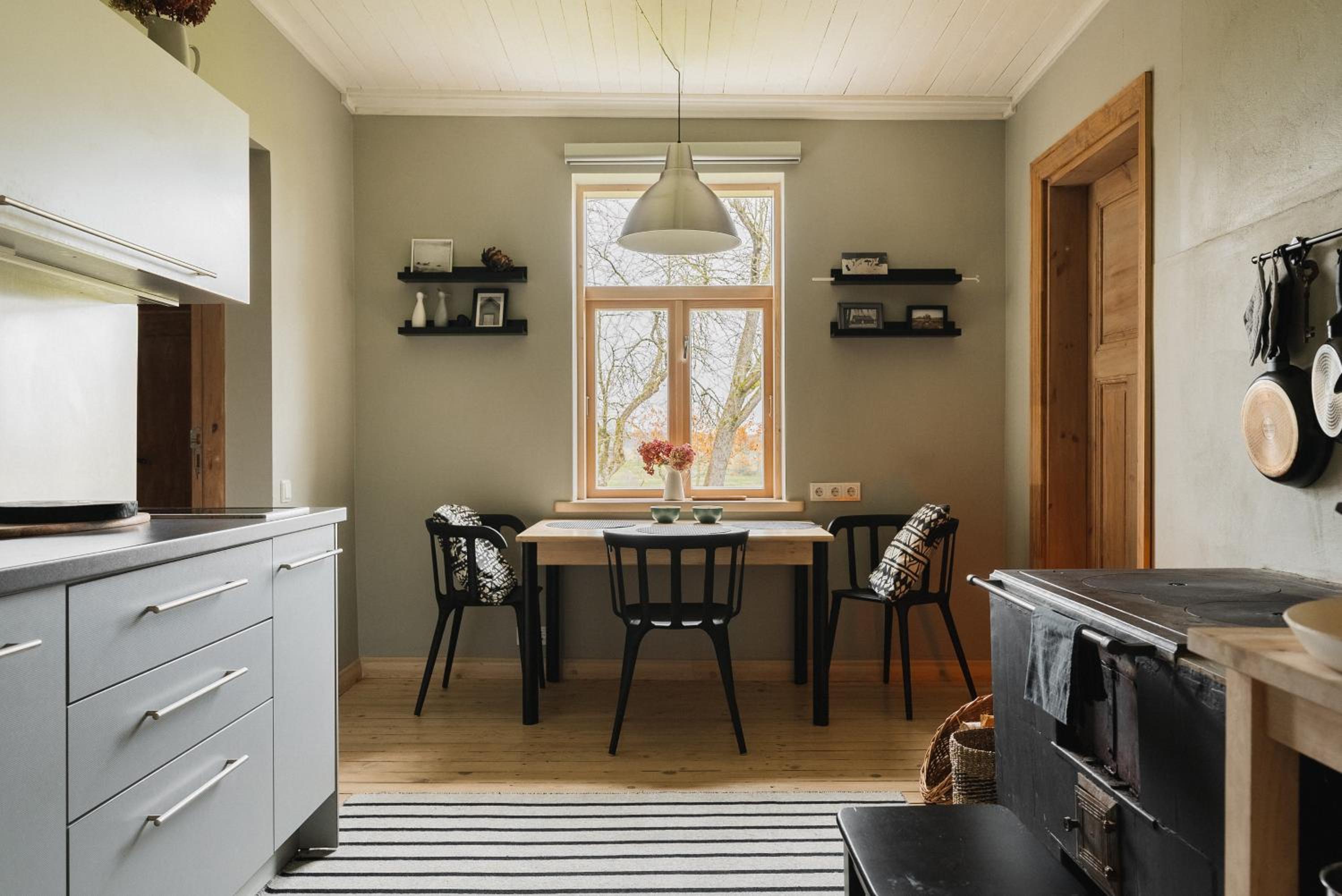 Newly renovated Latvian farm house view 3