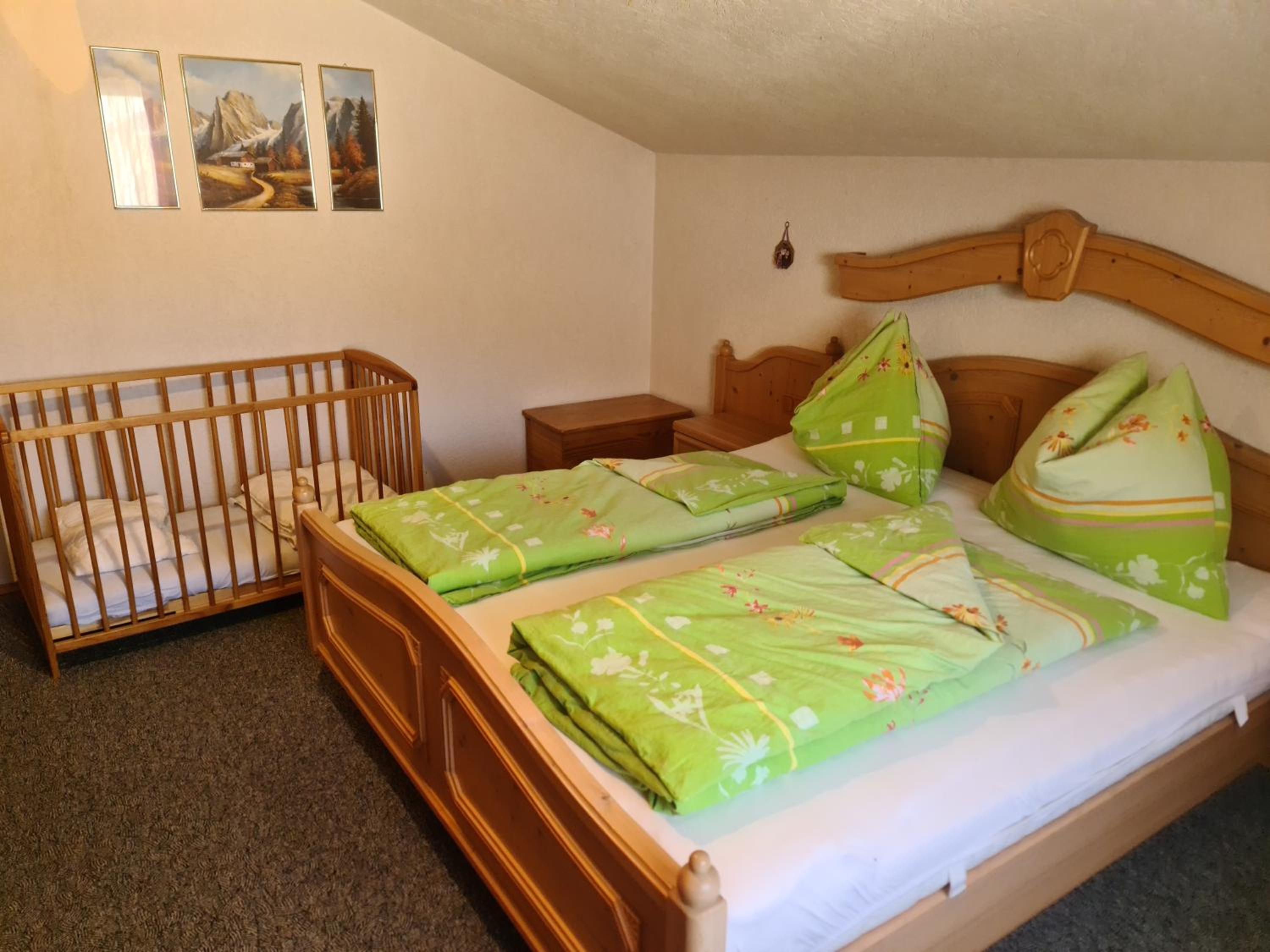 Schöne Ferienwohnung im Naturpark Grebenzen