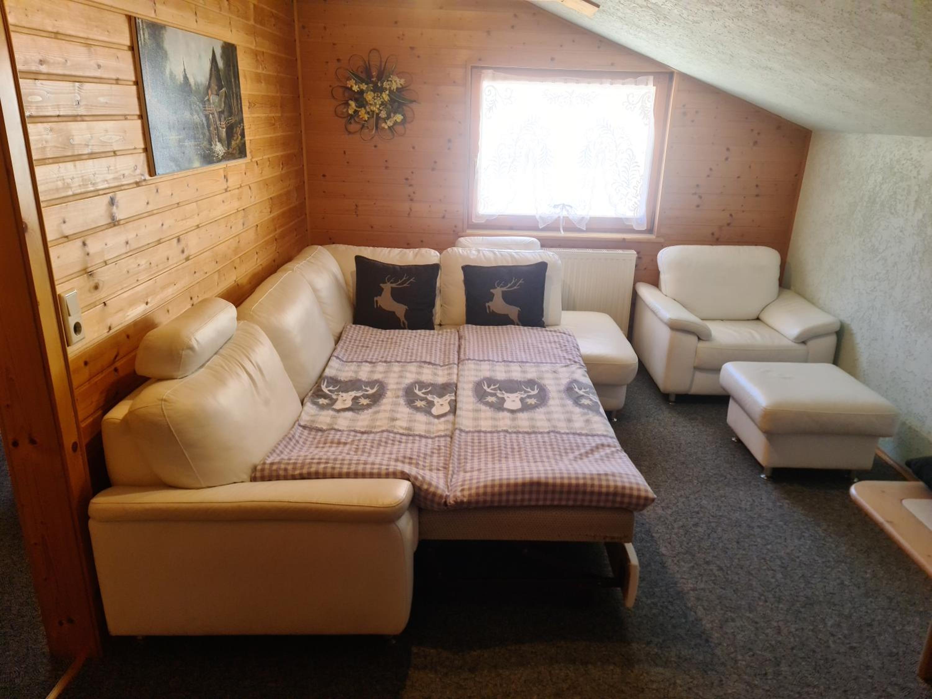 Schöne Ferienwohnung im Naturpark Grebenzen