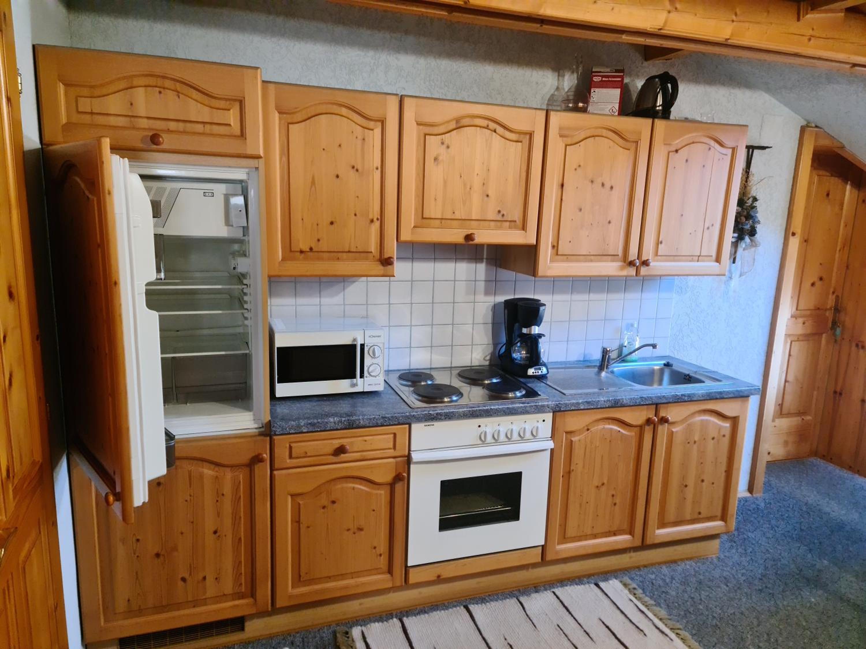 Schöne Ferienwohnung im Naturpark Grebenzen