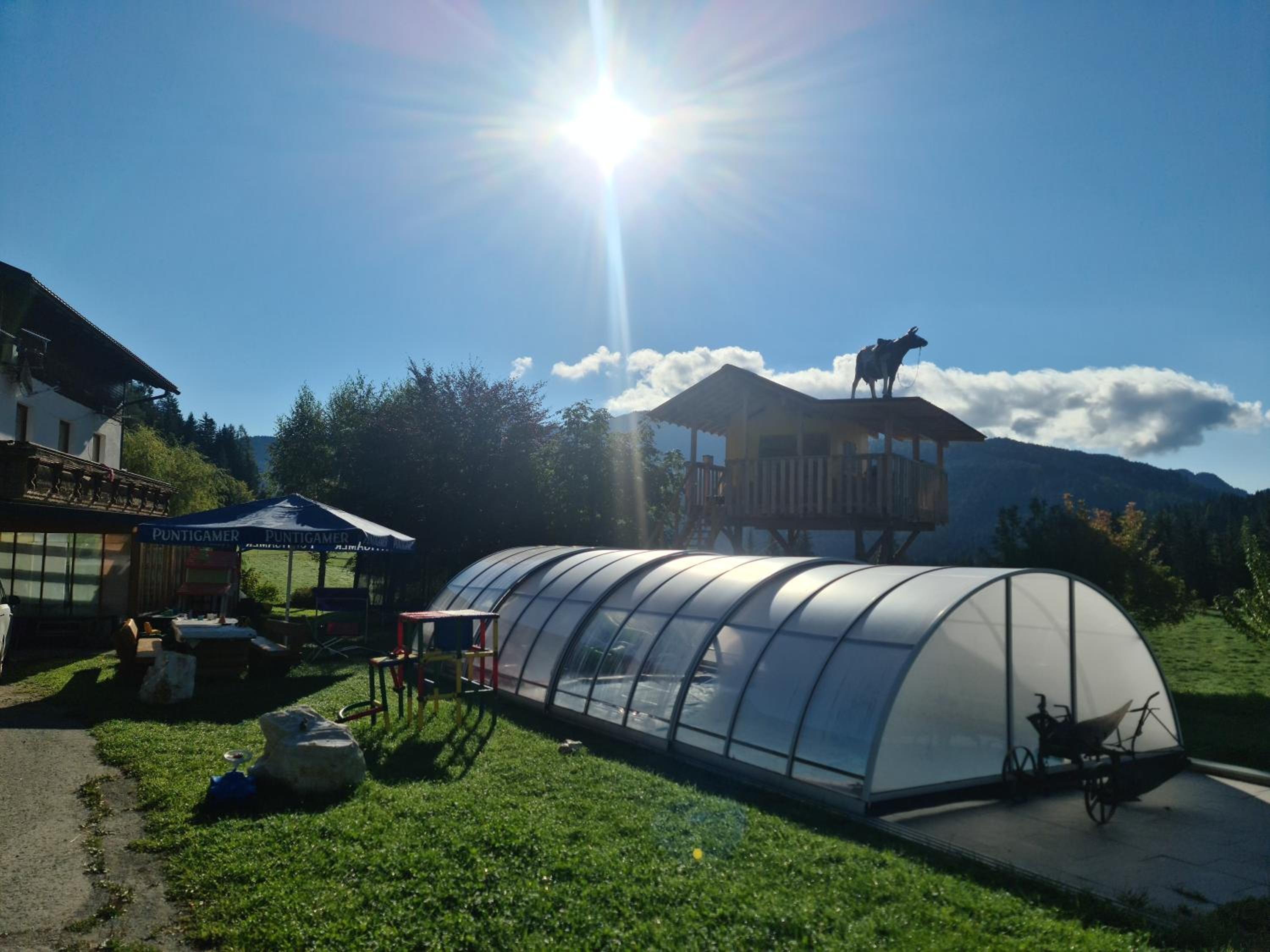 Schöne Ferienwohnung im Naturpark Grebenzen