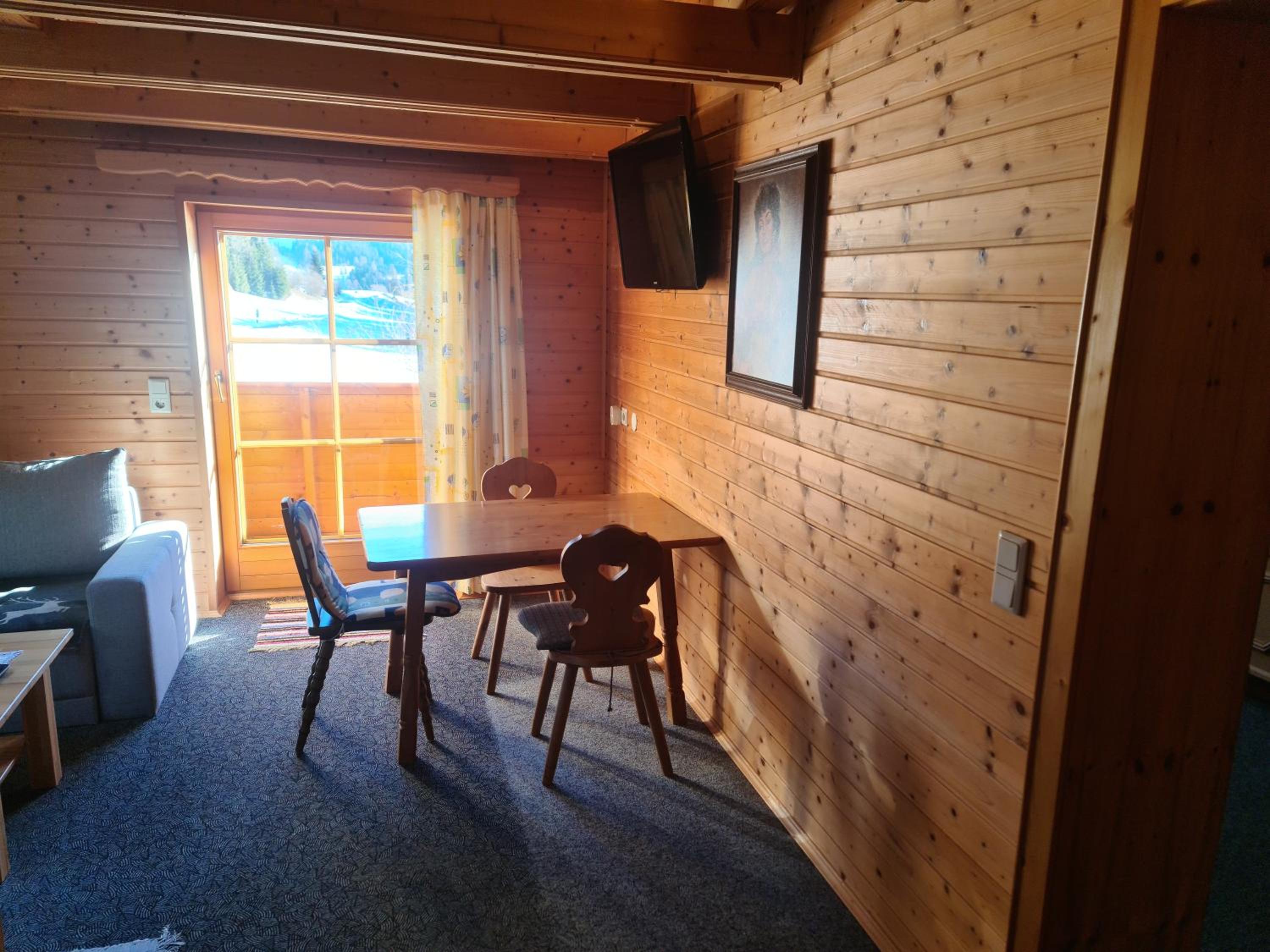 Schöne Ferienwohnung im Naturpark Grebenzen