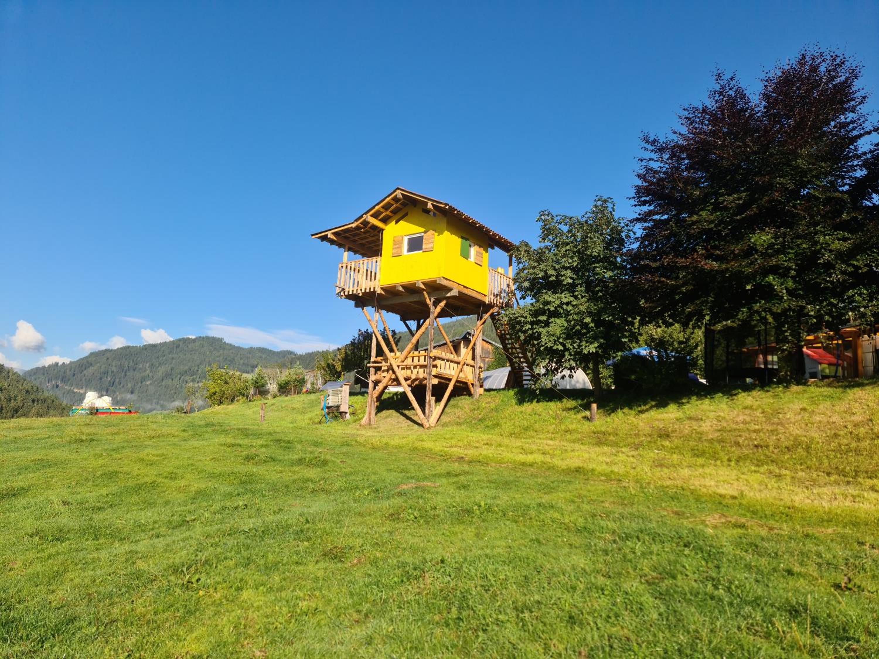 Schöne Ferienwohnung im Naturpark Grebenzen