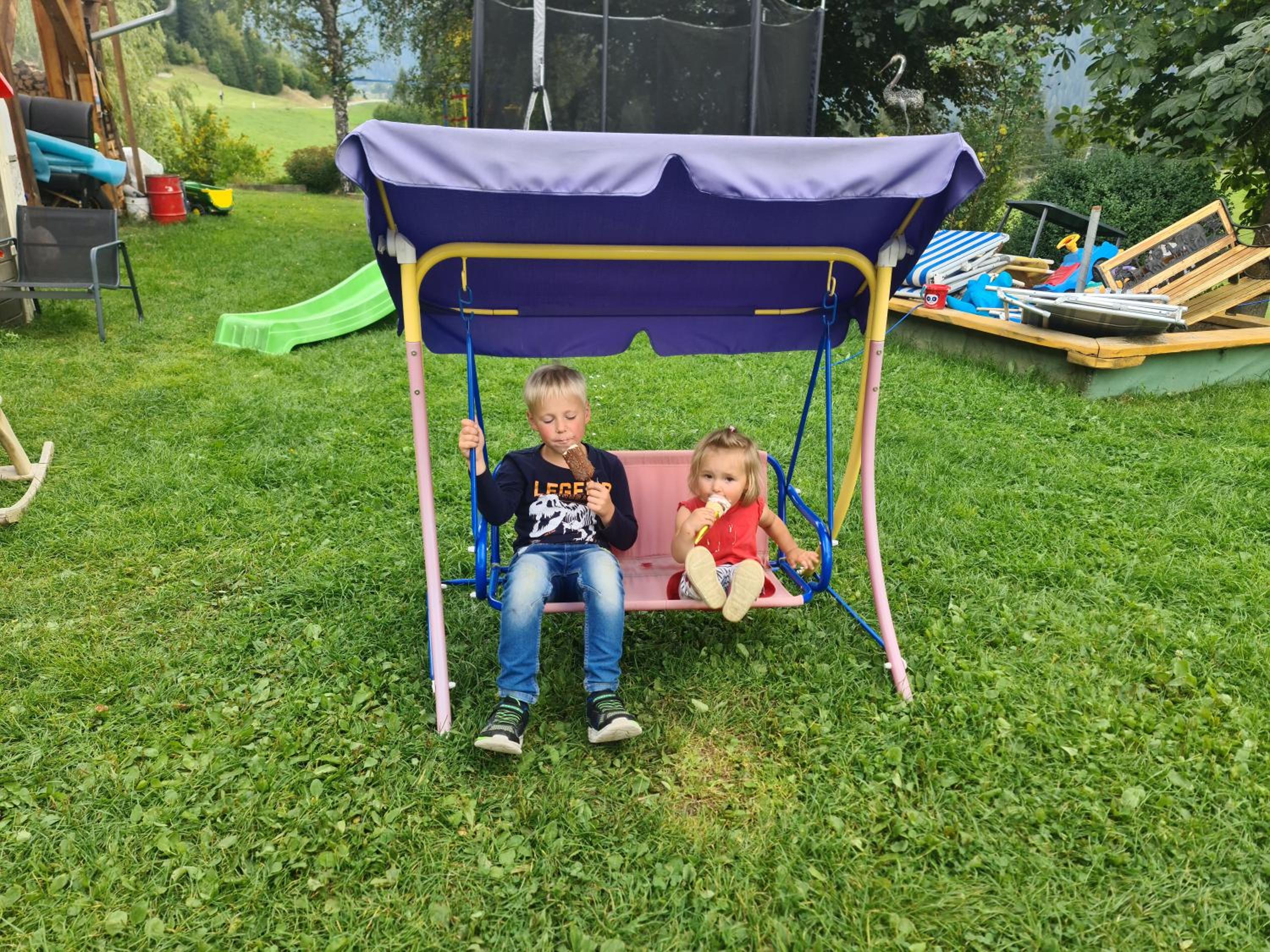 Schöne Ferienwohnung im Naturpark Grebenzen