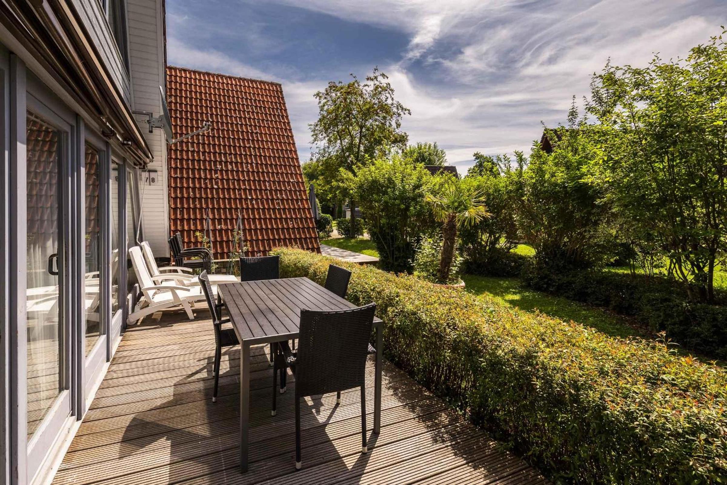 Ferienwohnpark Immenstaad am Bodensee Nurdachhaus Typ 8 NDW 078