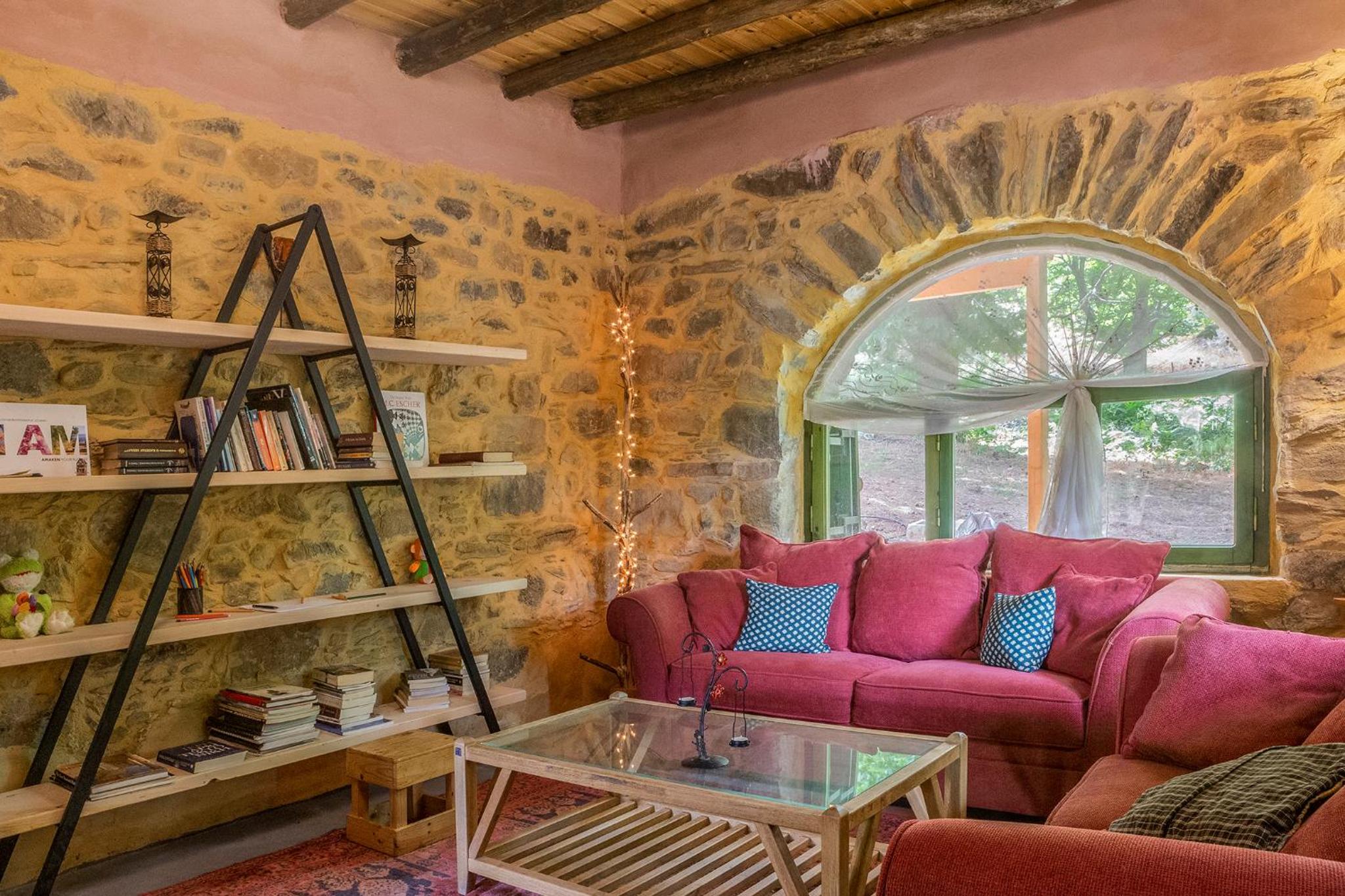 Hani Kastania - Chania retreat for families and groups for holidays and workshops view 3