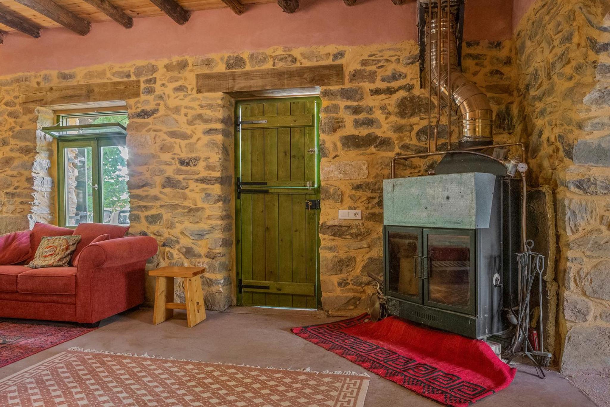 Hani Kastania - Chania retreat for families and groups for holidays and workshops view 4