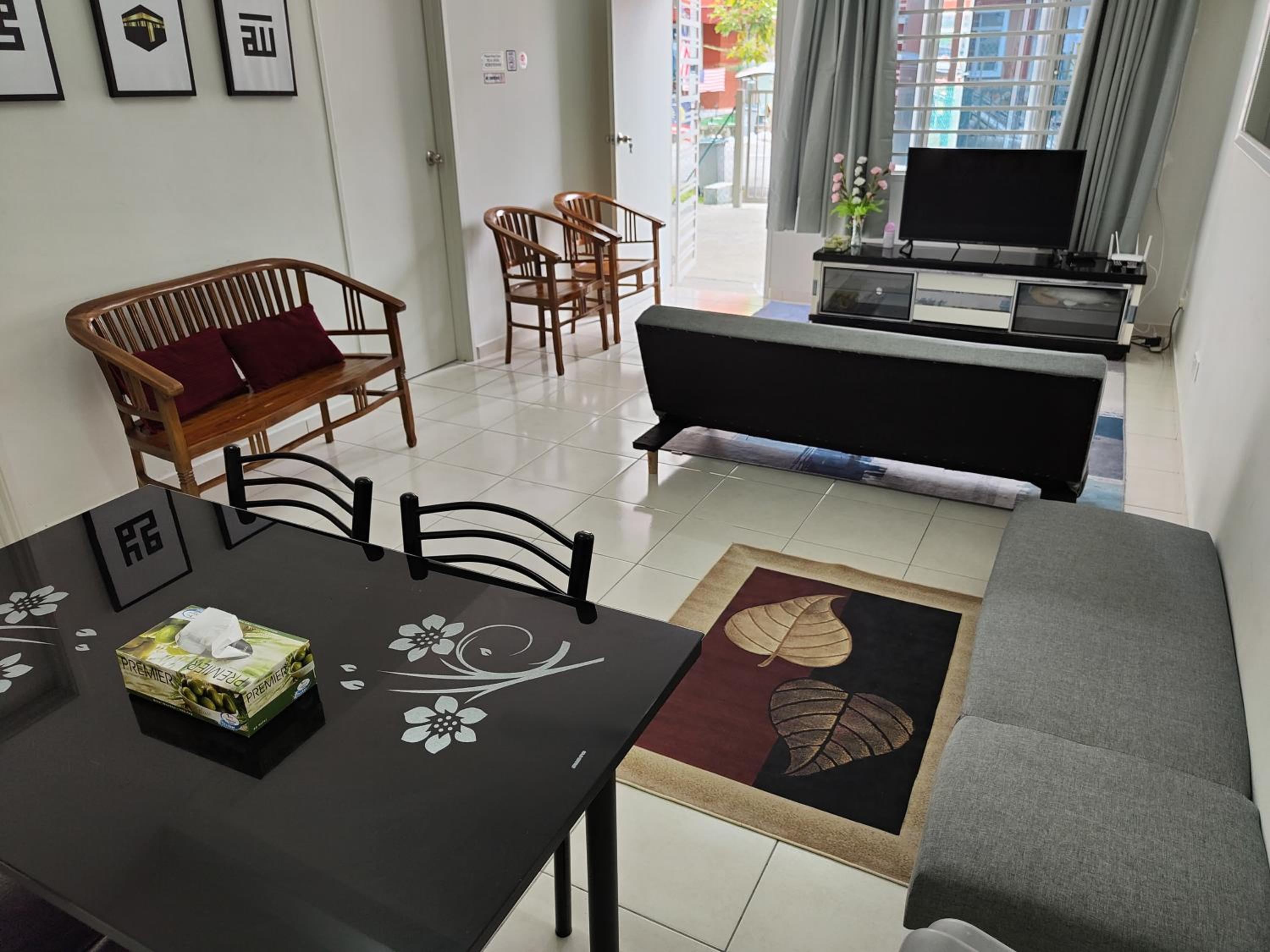Zaara Homestay Krubong Alor Gajah Ayer Keroh Melaka view 2