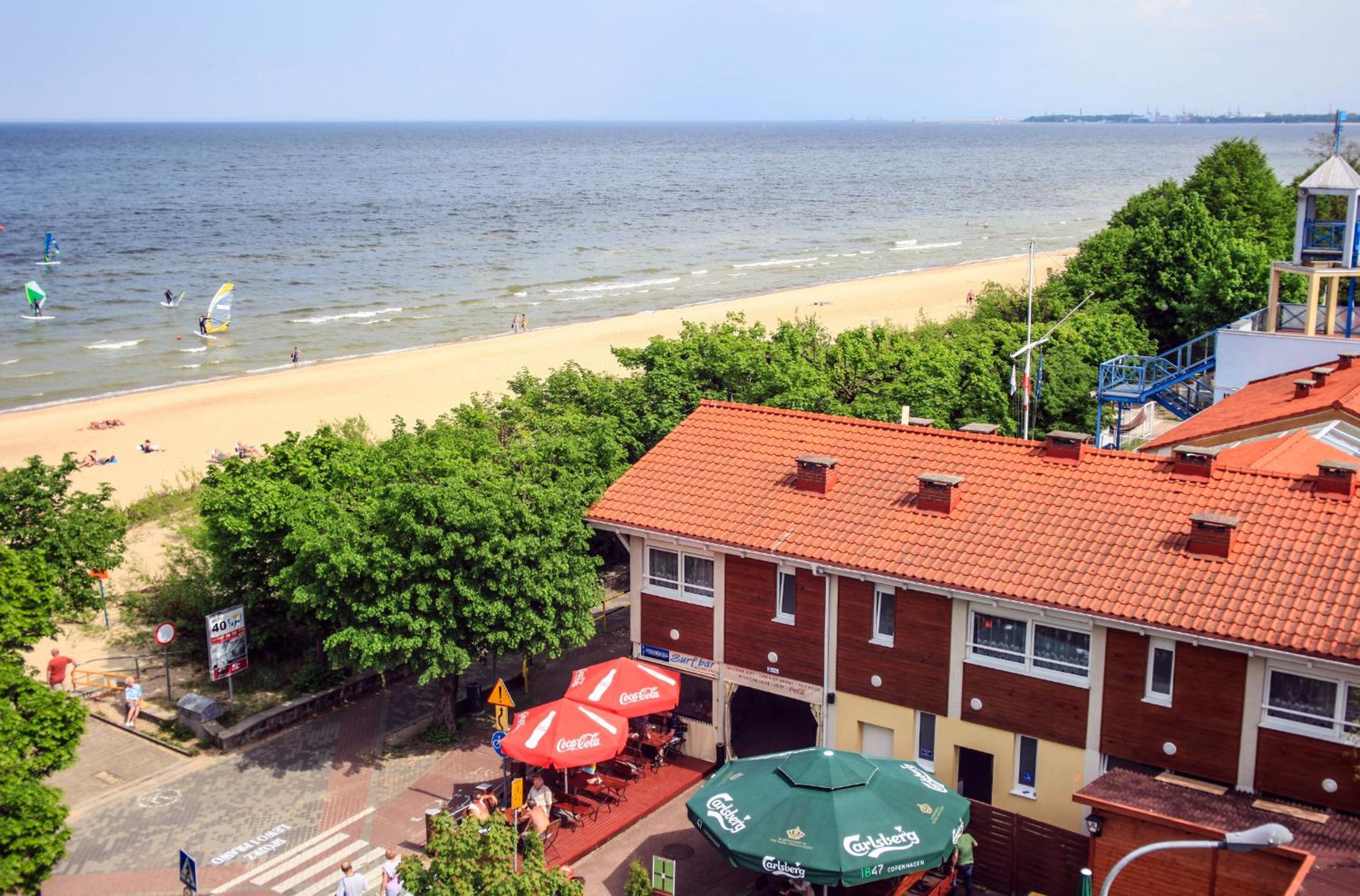 Yacht Club Residence Sopot view 2