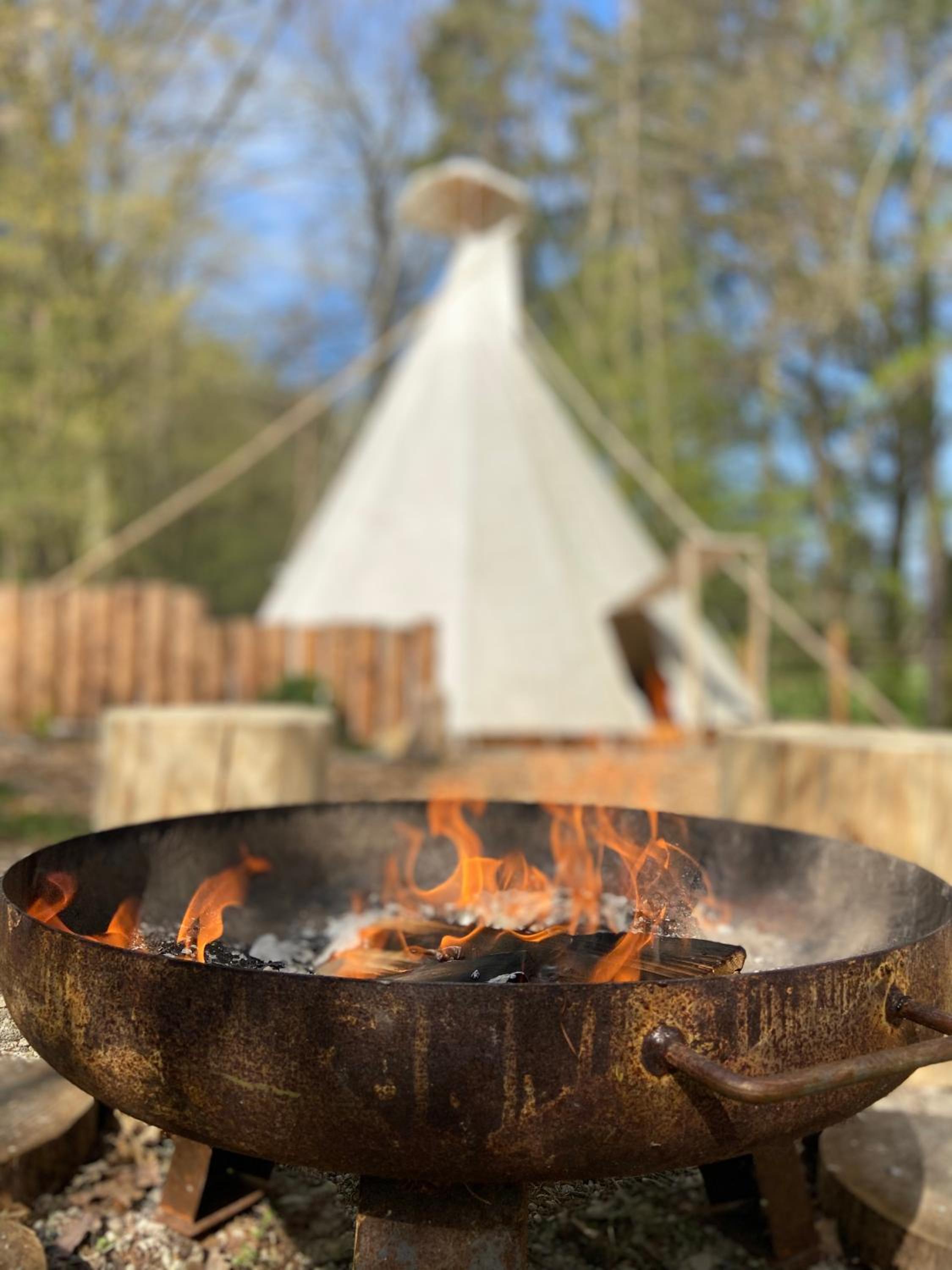 Glamping Nad Meandry view 4