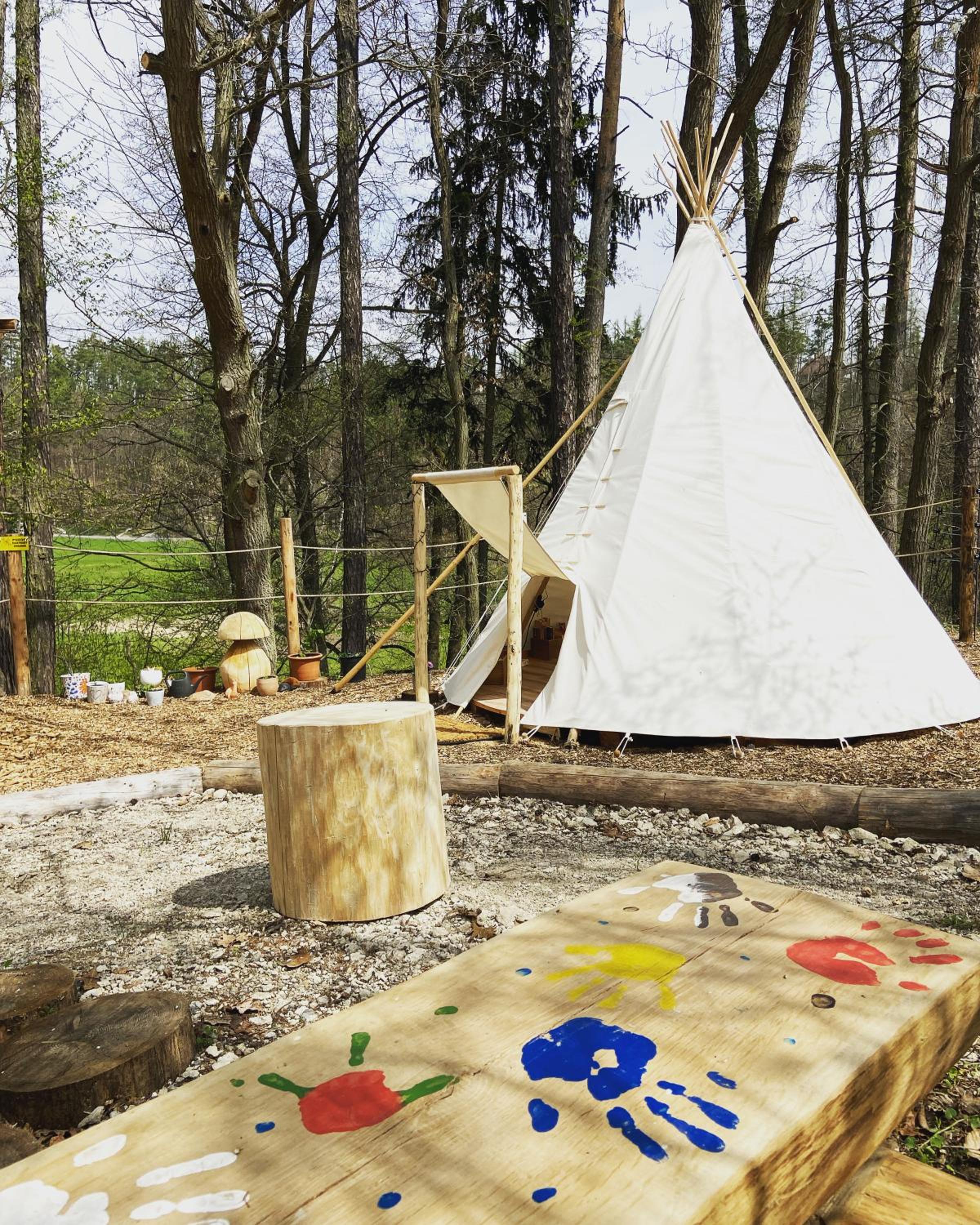 Glamping Nad Meandry view 3