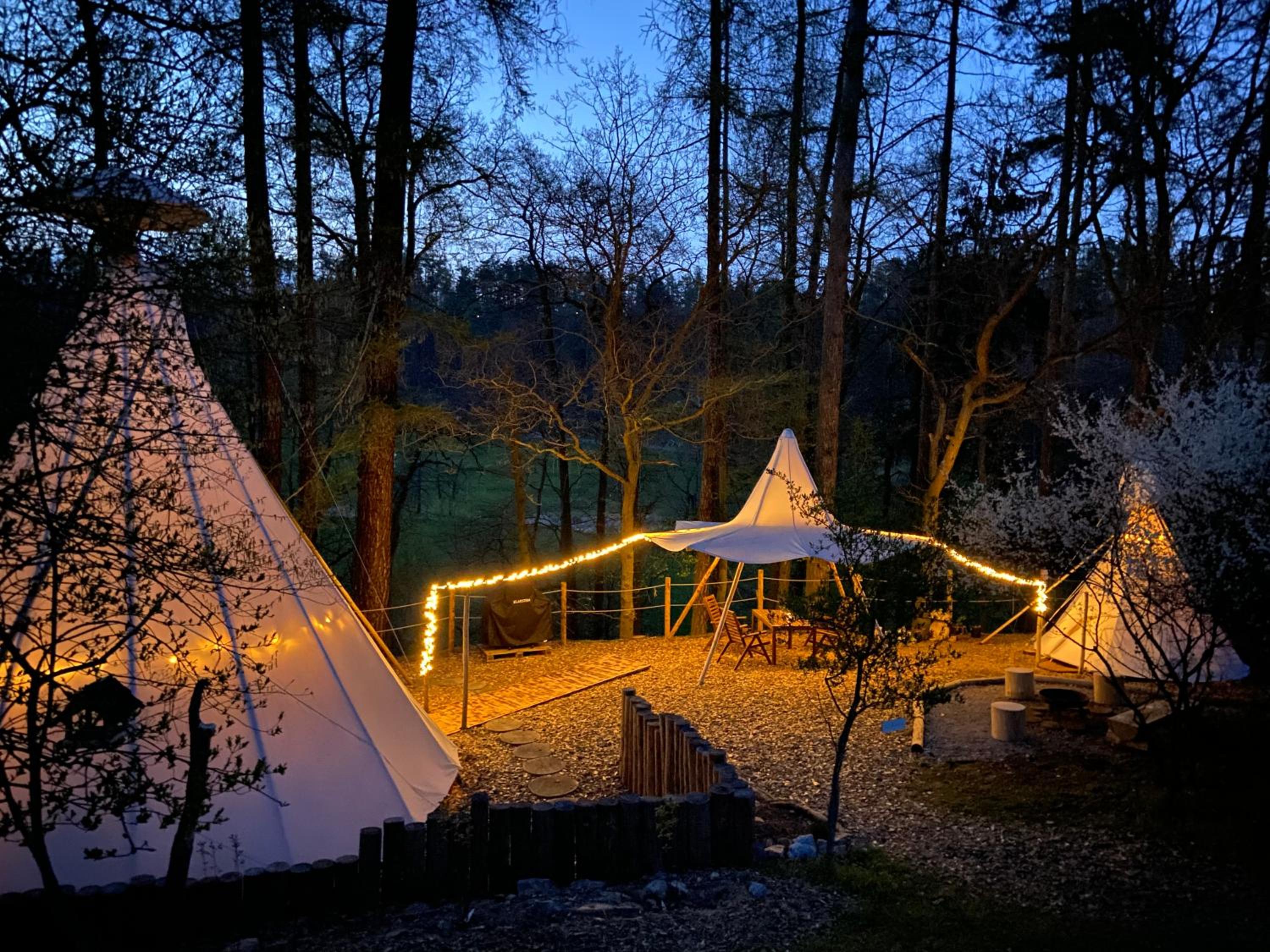 Glamping Nad Meandry view 2