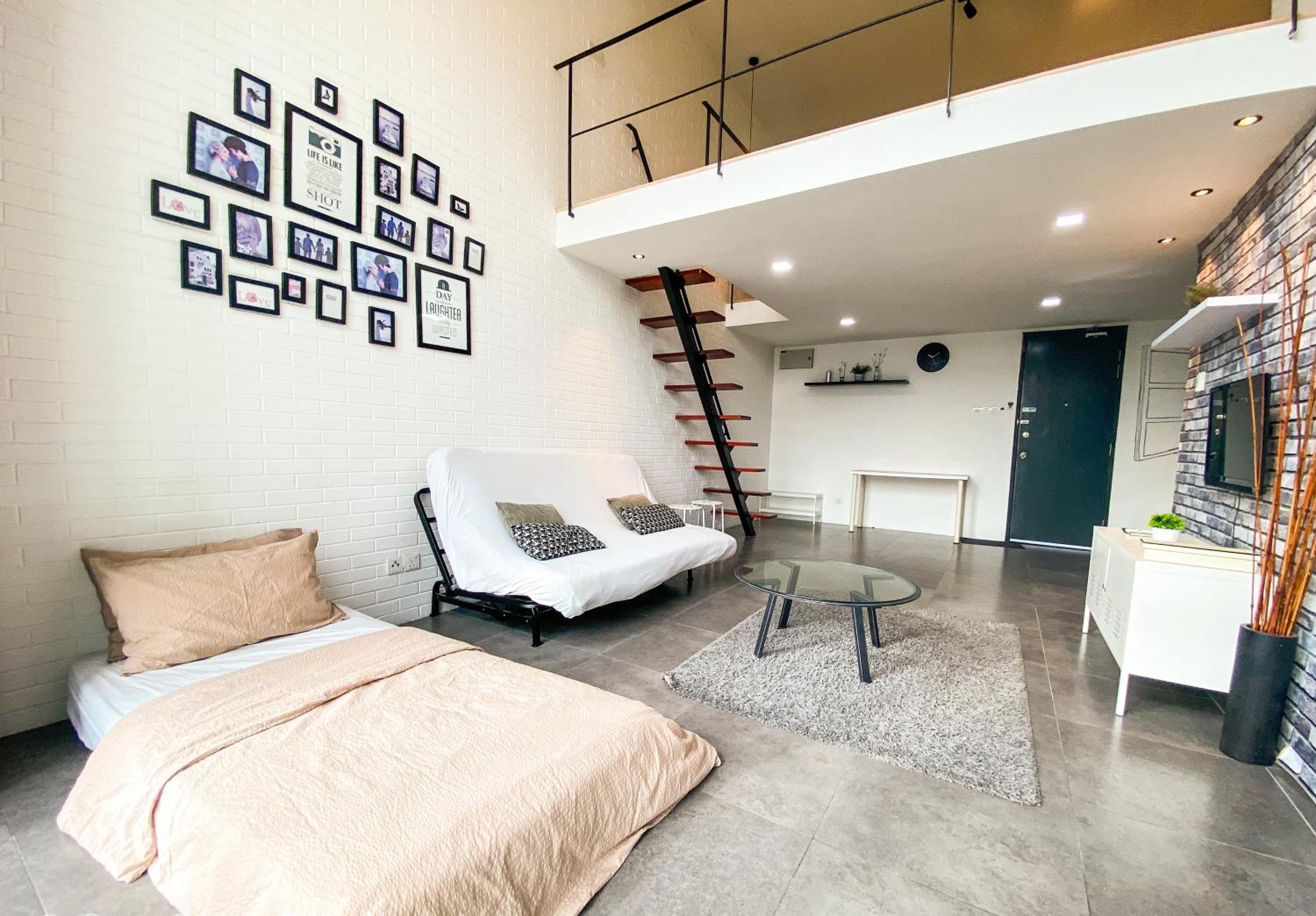Cozy loft 6pax Near Kidzania/IKEA/1Utama/TTDI photo 1