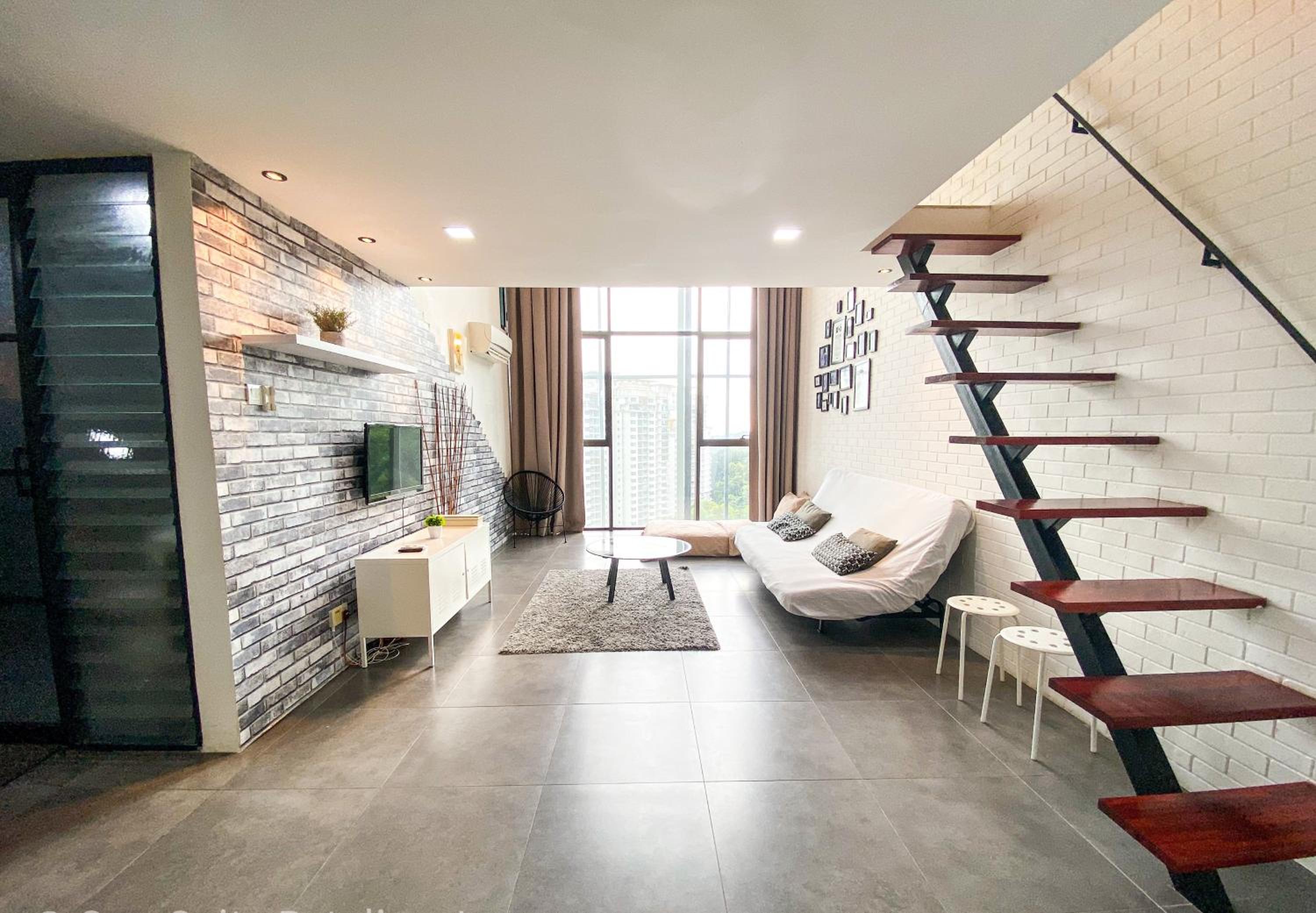 Cozy loft 6pax Near Kidzania/IKEA/1Utama/TTDI photo 2