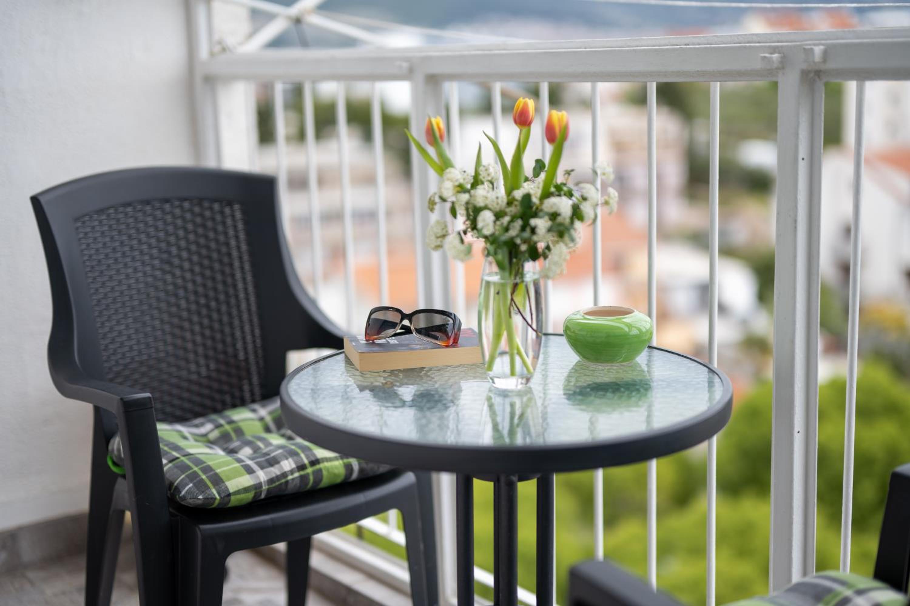 Apartments Plokite en Split — balance & terrace