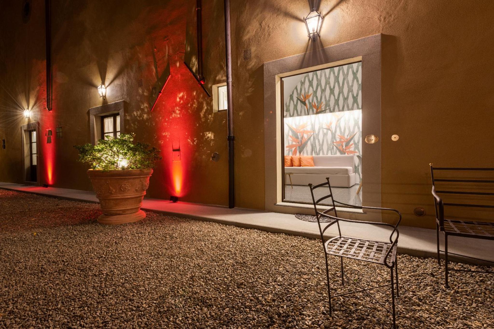 Apartments Florence - Dragomanni Loft with patio