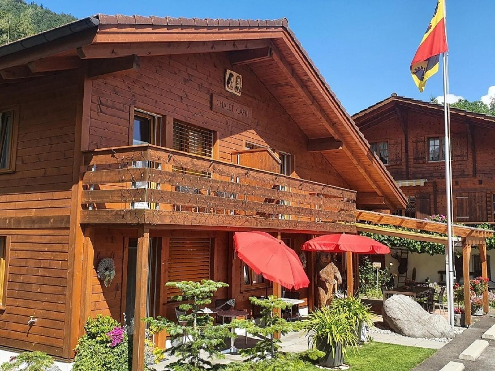 Chalet Gafri -Boutique B&B - comfort and hospitality - near Interlaken