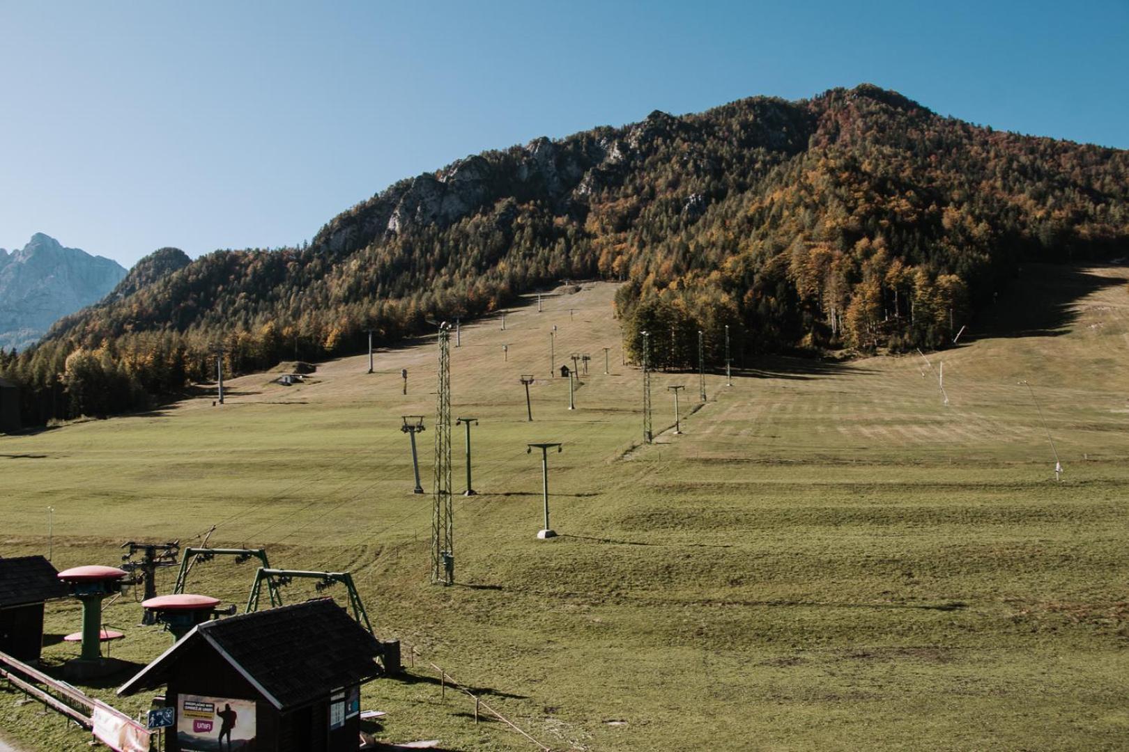 Apartma Sonček, on the ski slopes, balcony, private parking view 3