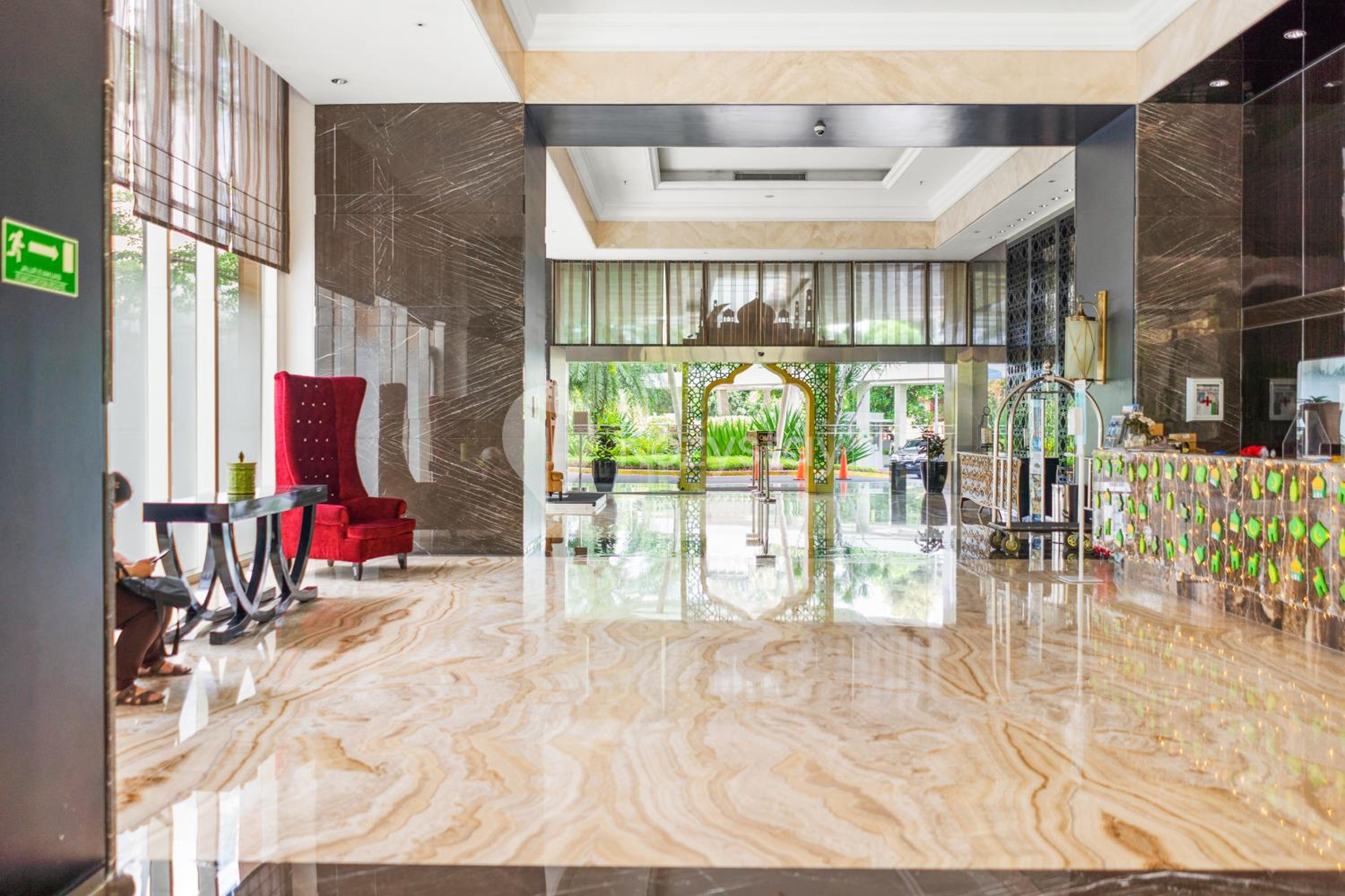 recepcion & lobby