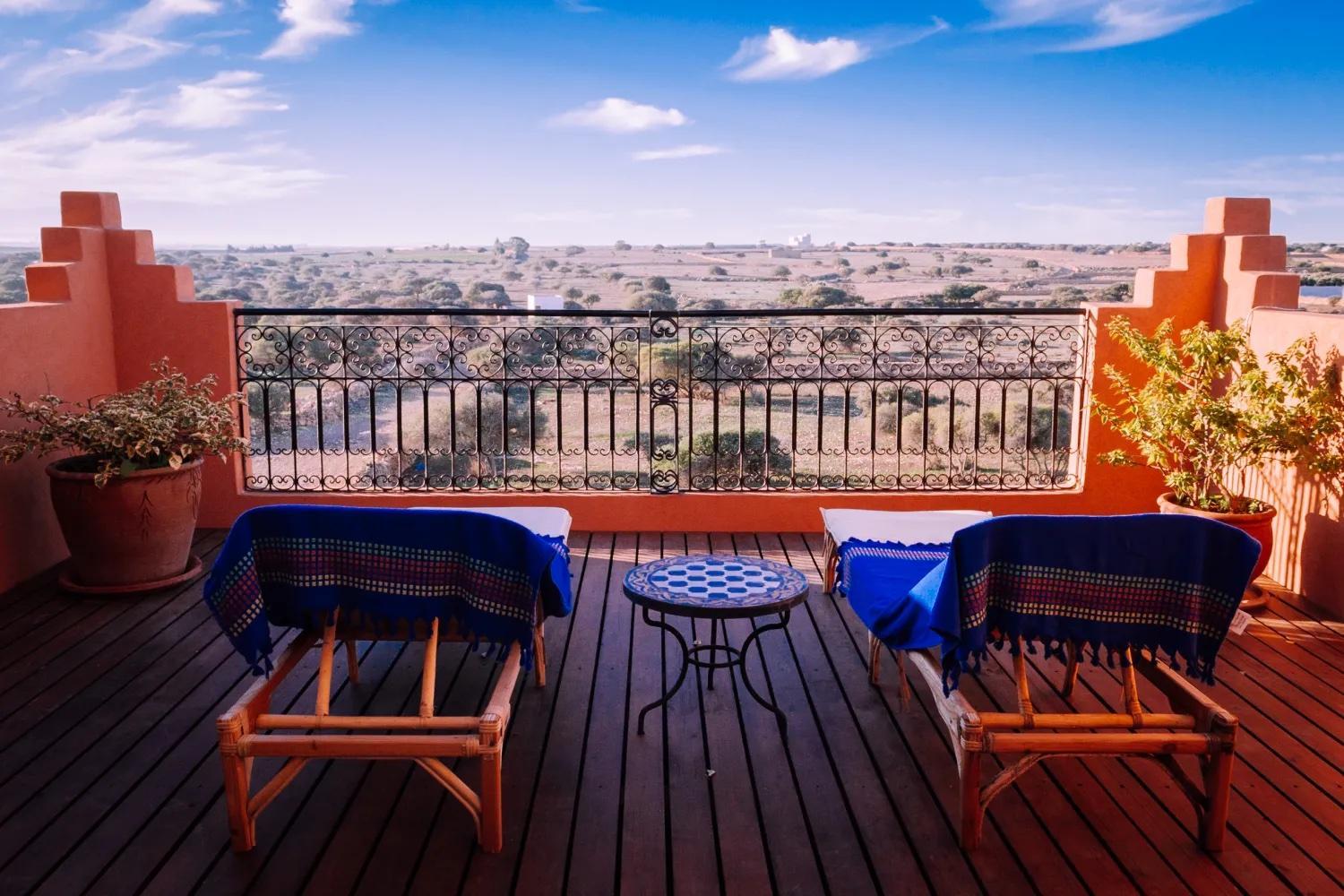 balance & terrace