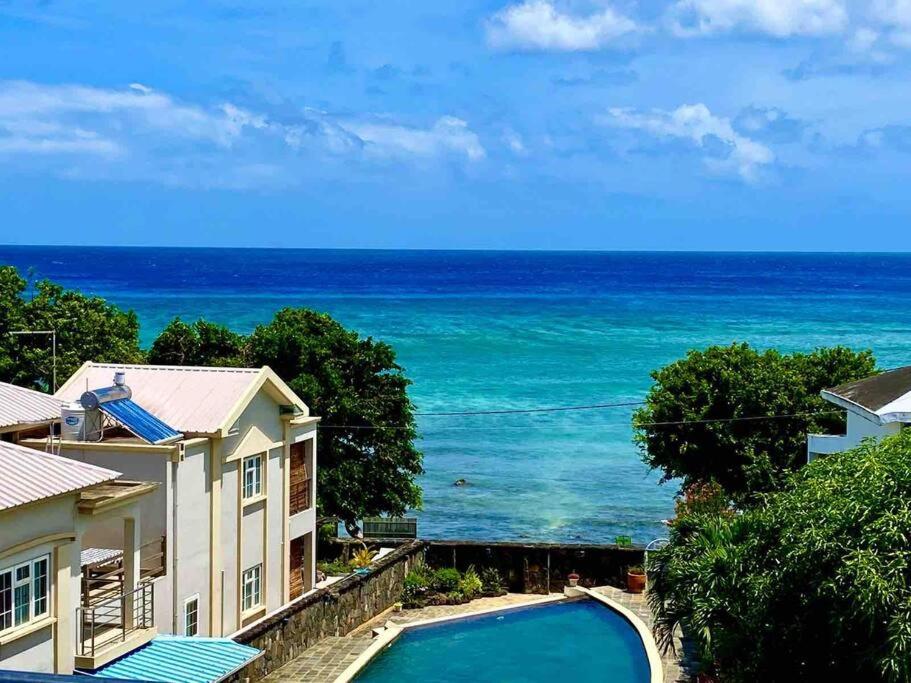 Hibiscus Penthouse vue mer 2 chambres view 5
