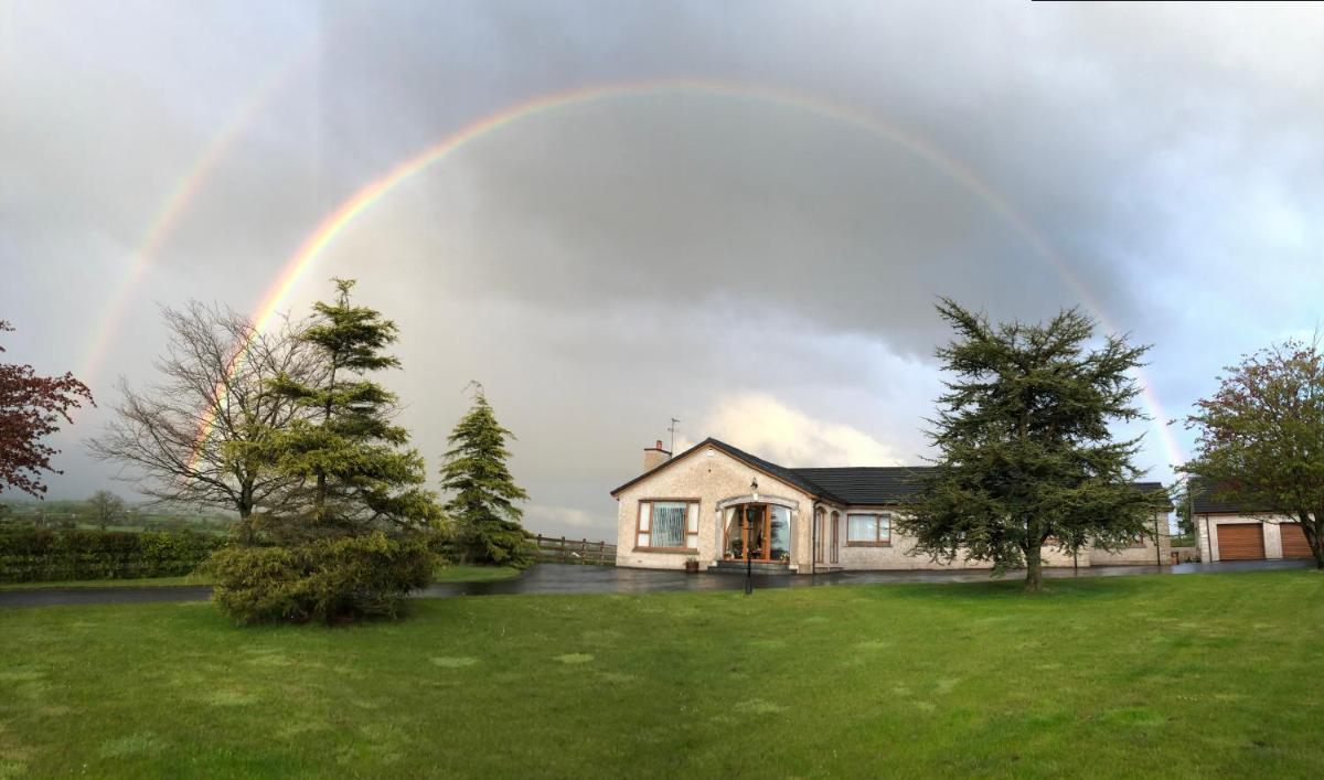 Slemish View - a beautiful setting in countryside view 2