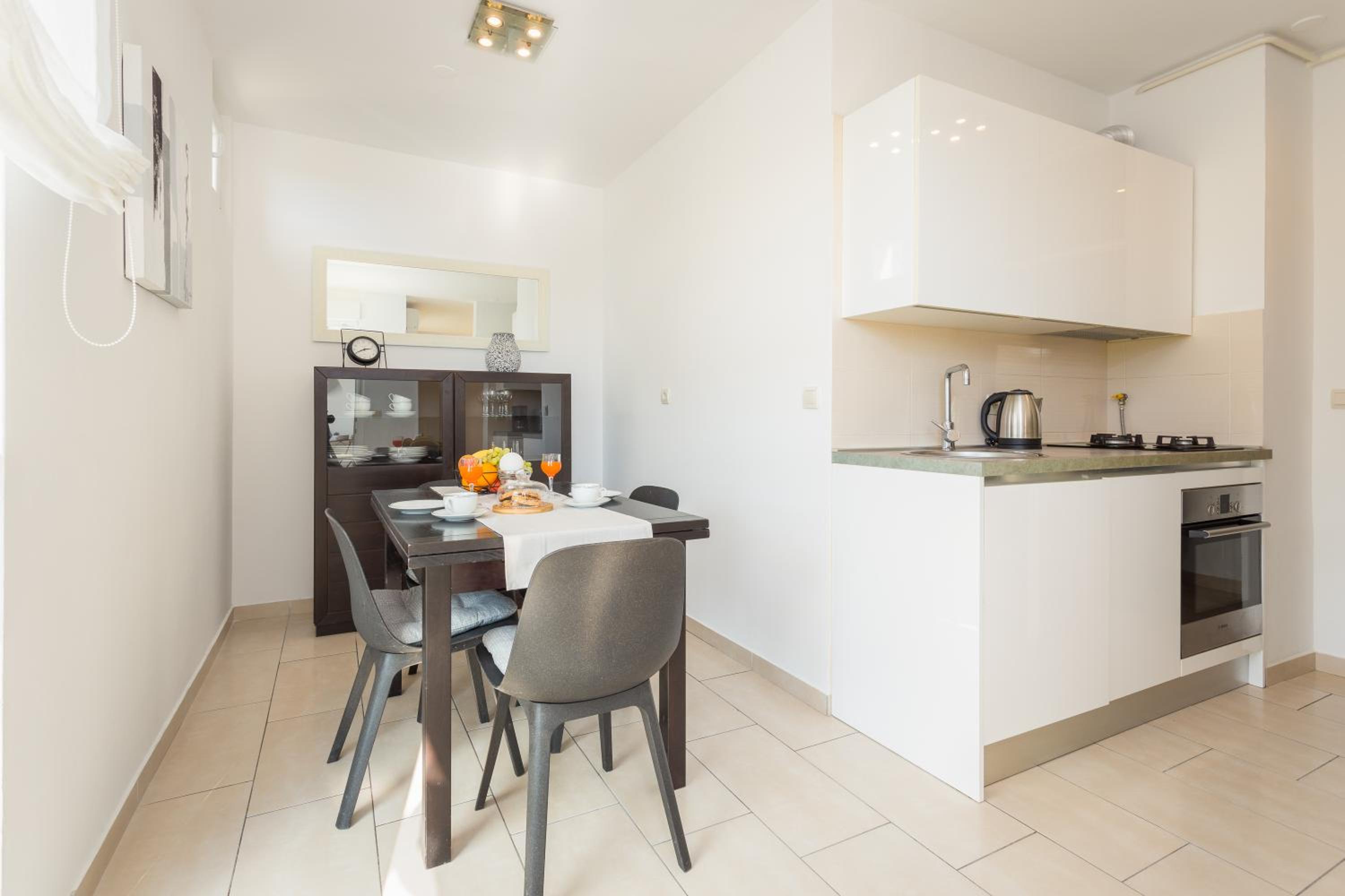 Apartment Starfish Pula en Pula — kitchen