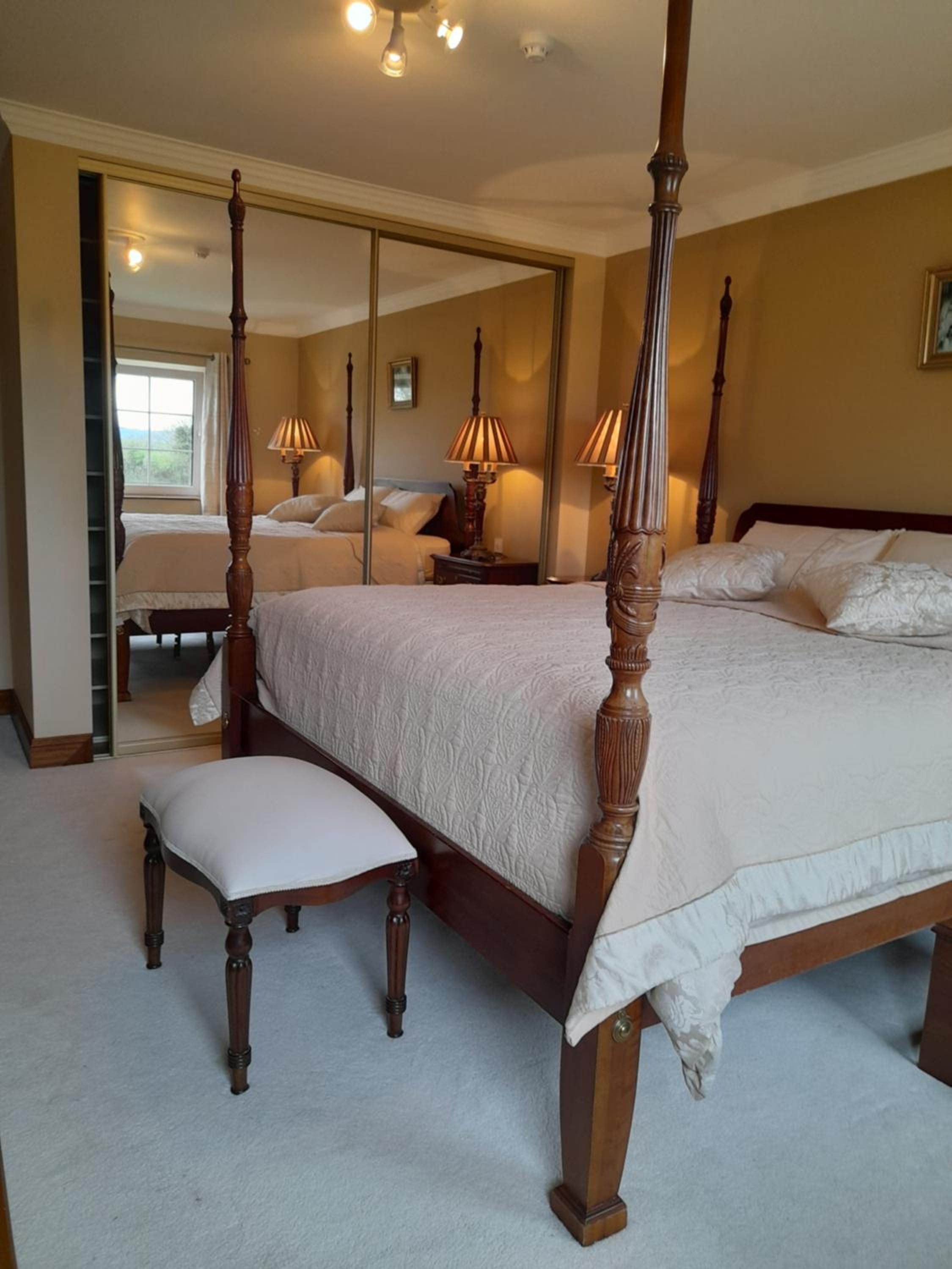 Cloghan Lodge view 2