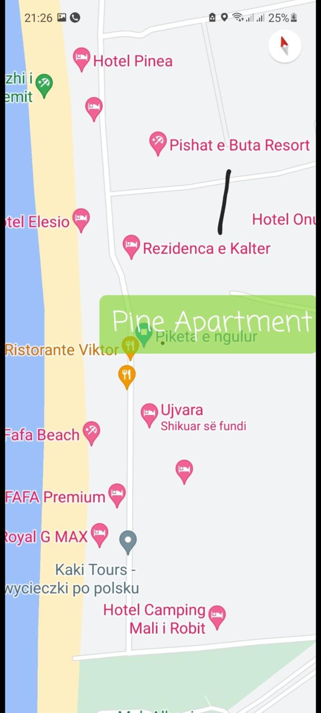 Pine Apartment 2 plus 1
