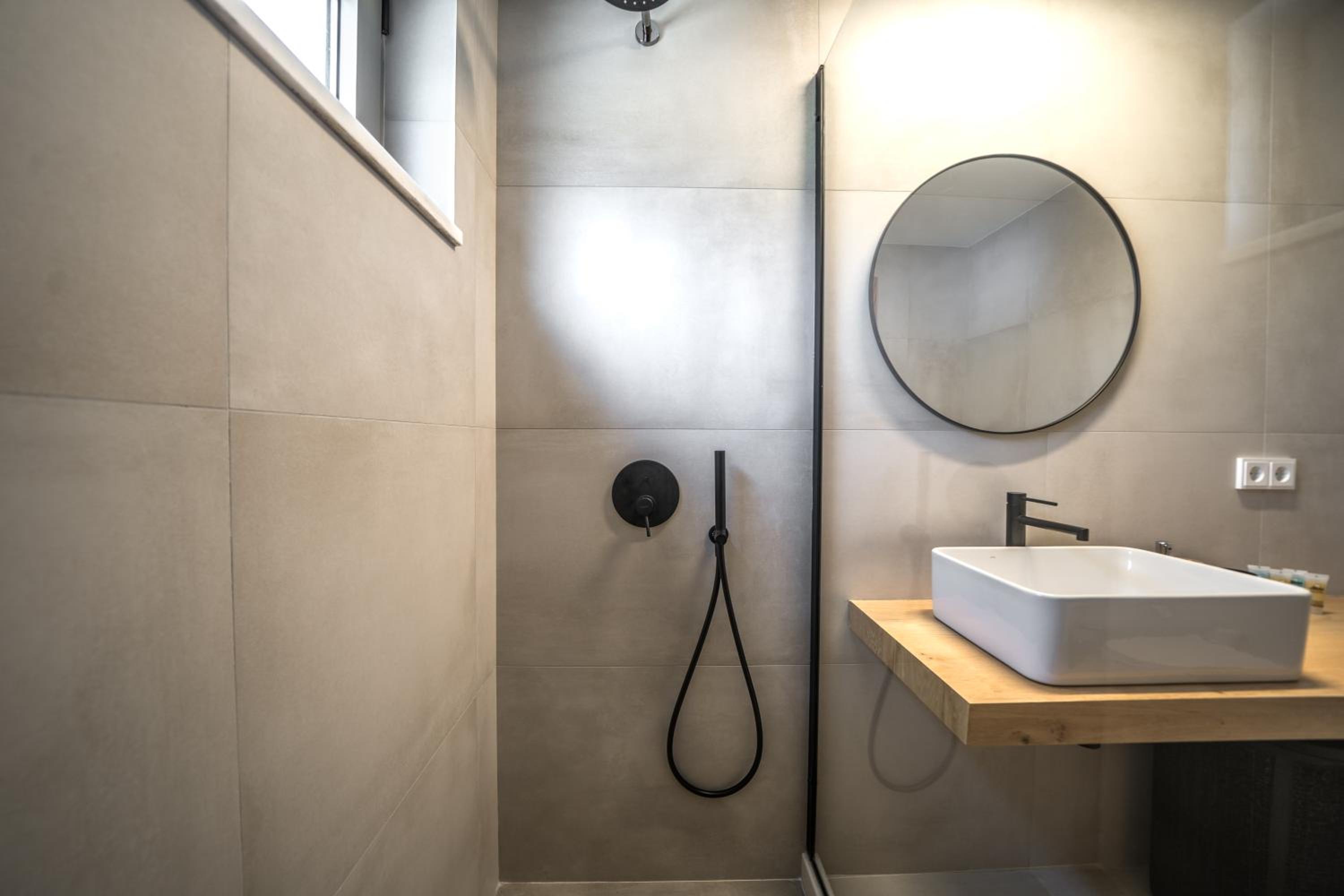 Casa Calma ll en Panormos Rethymno — bathroom