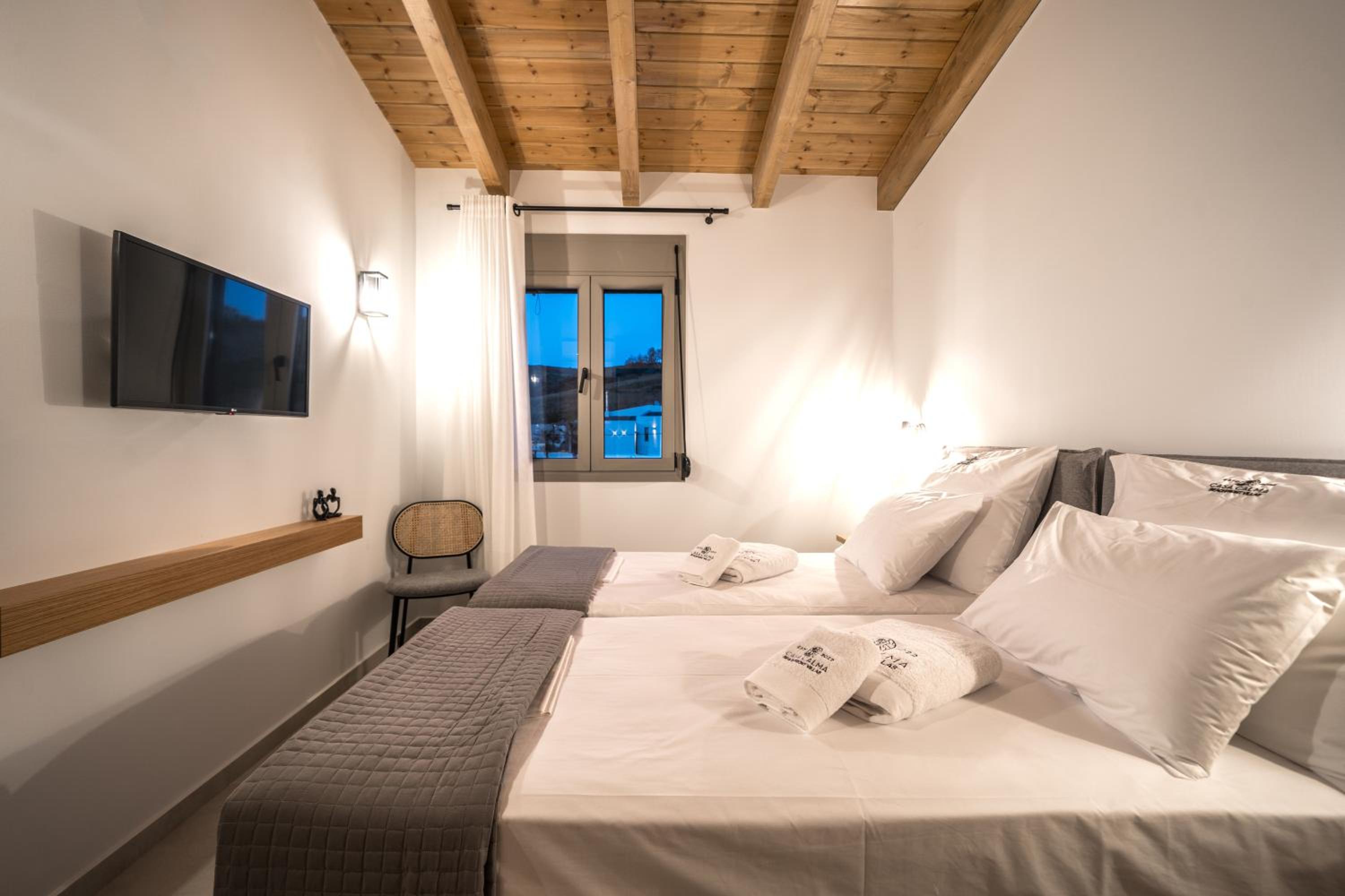 Casa Calma ll en Panormos Rethymno — bedroom
