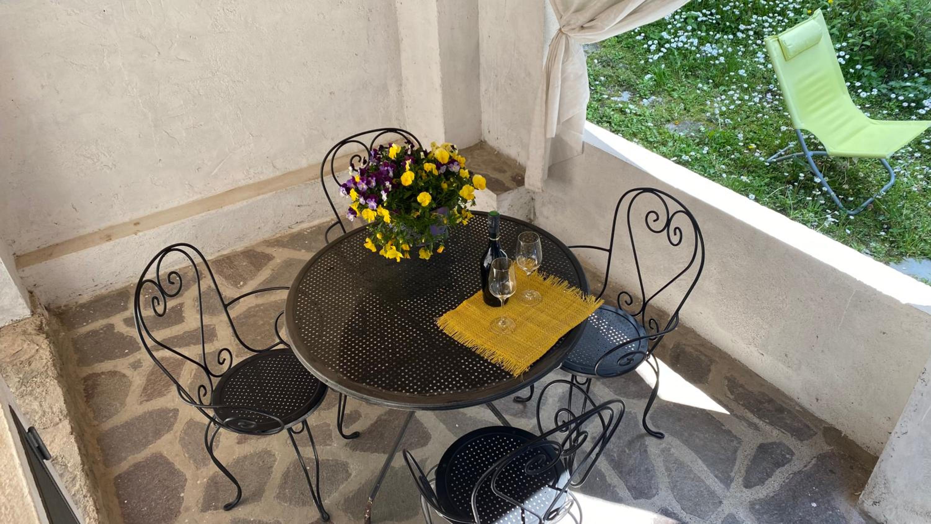 balance & terrace