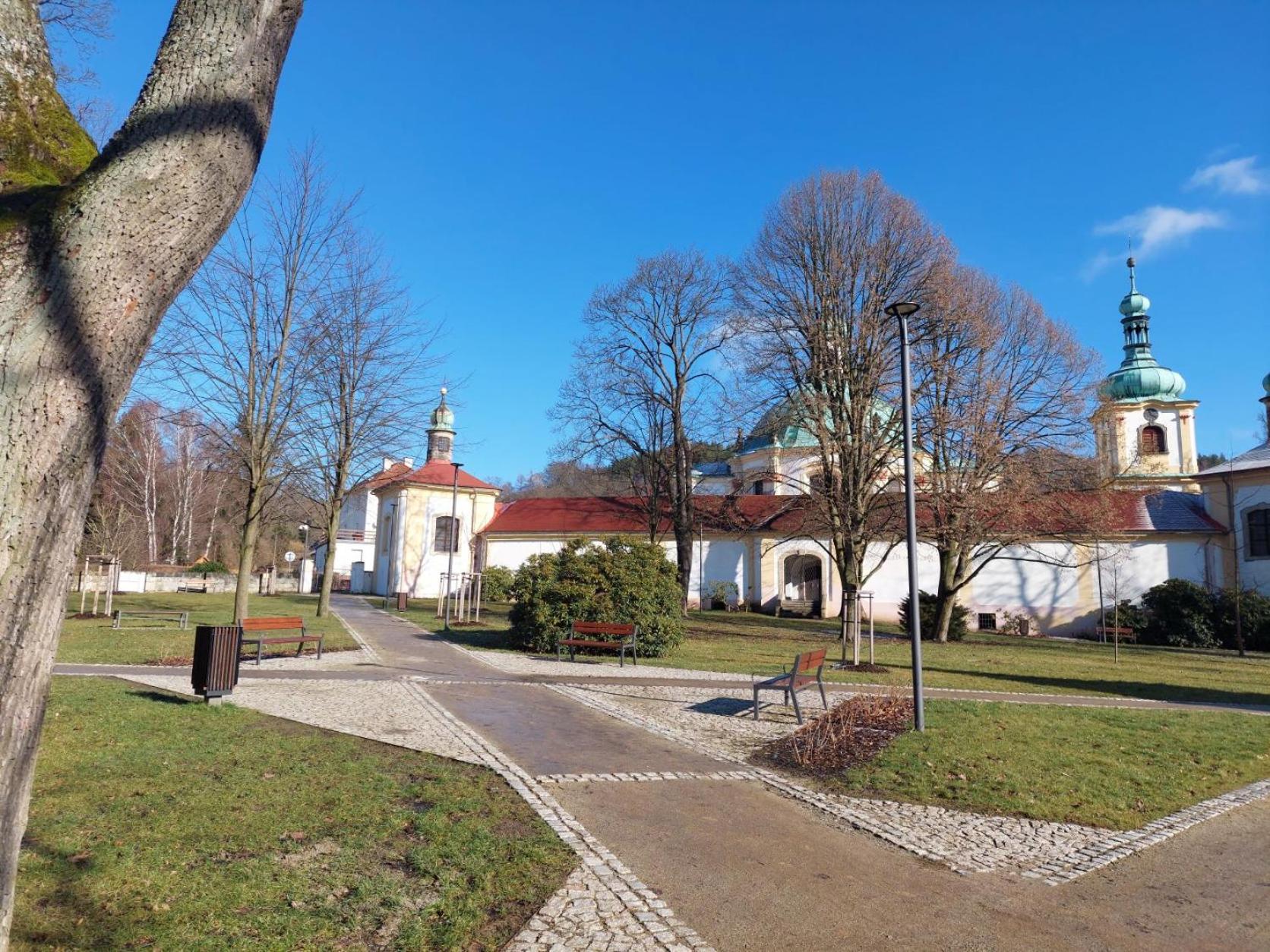 Apartmány U Mariánské kaple