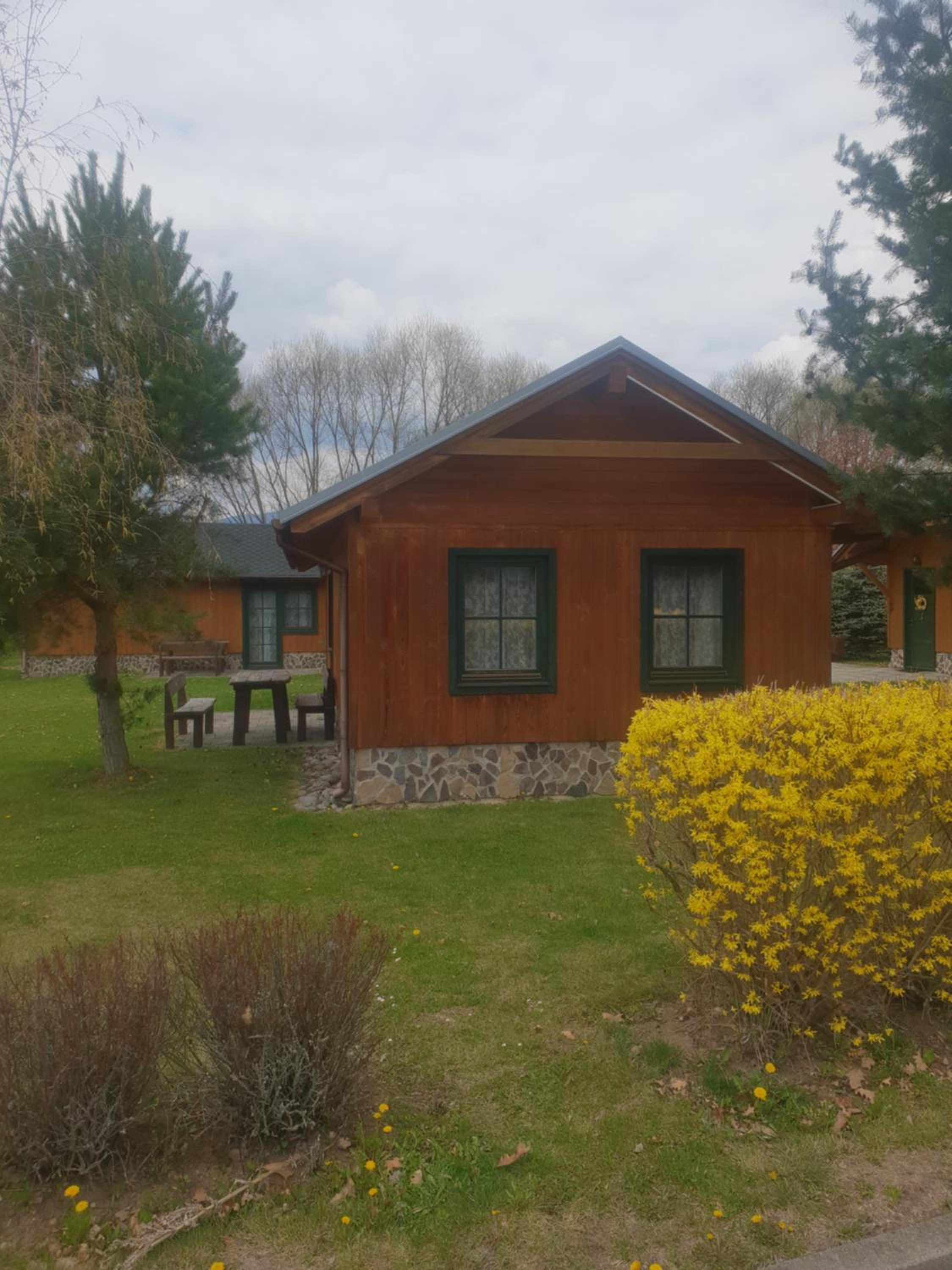 Holiday Village Tatralandia Bungalov 3-2-2 chatka 431 s 1 spálňou 1 obývačkou a 1 izbou v podkrovi view 5